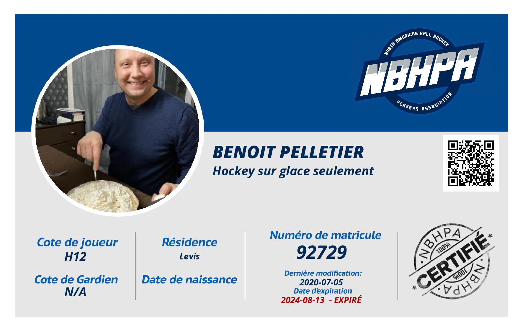 Benoit Pelletier