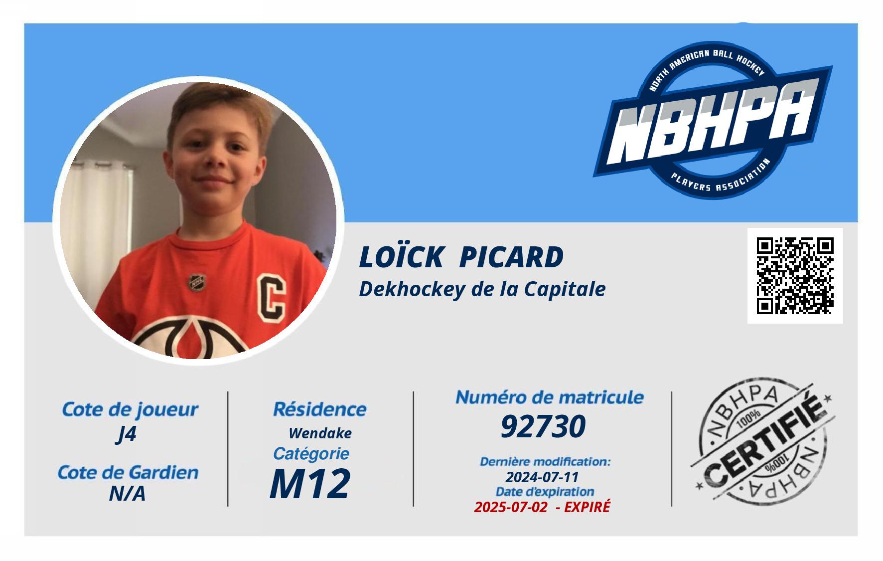 Loïck  Picard