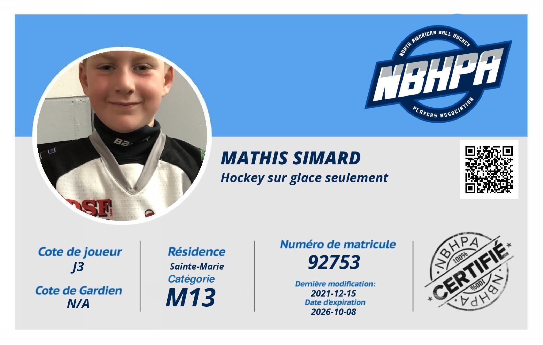Mathis Simard