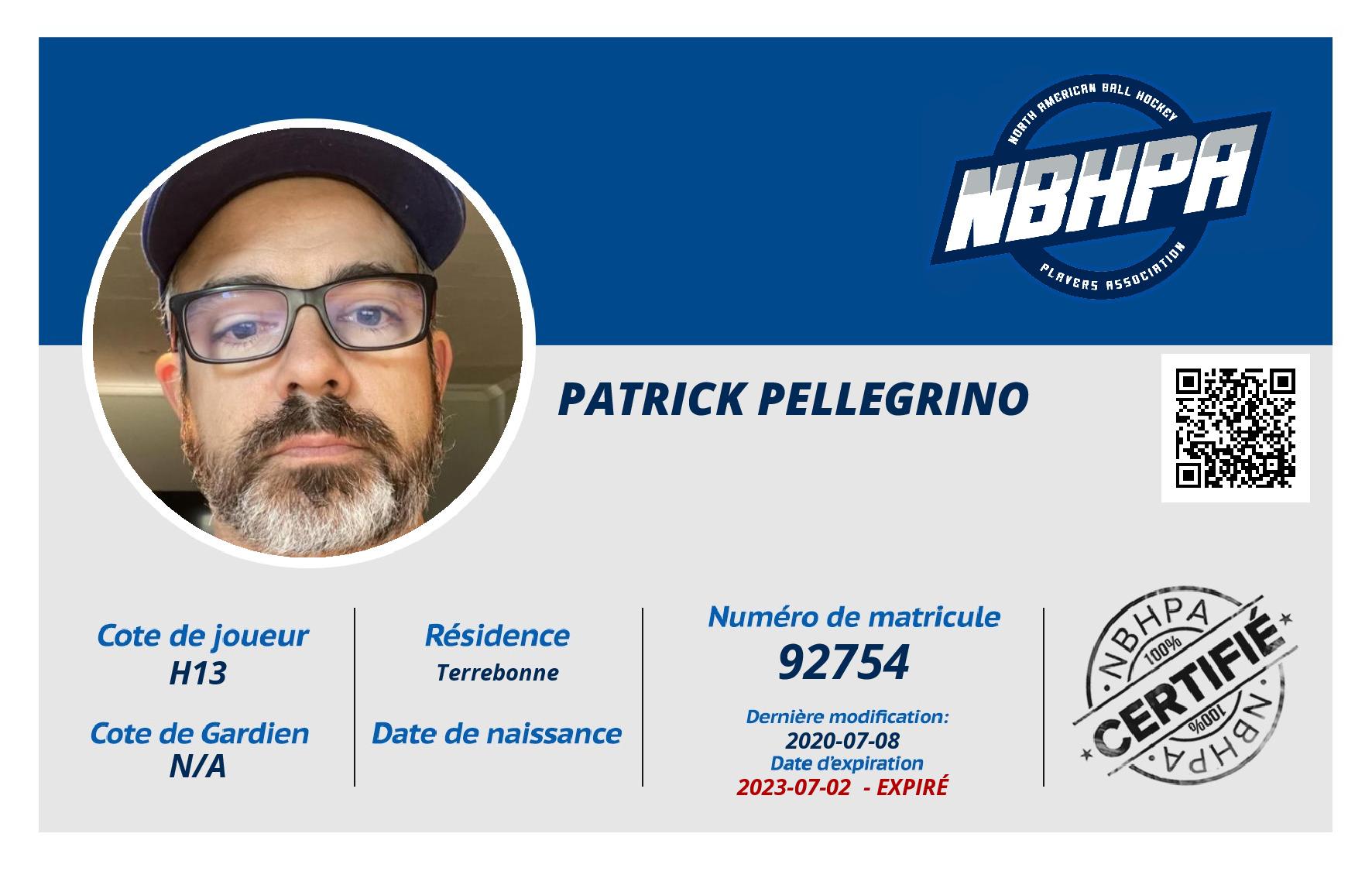 Patrick Pellegrino