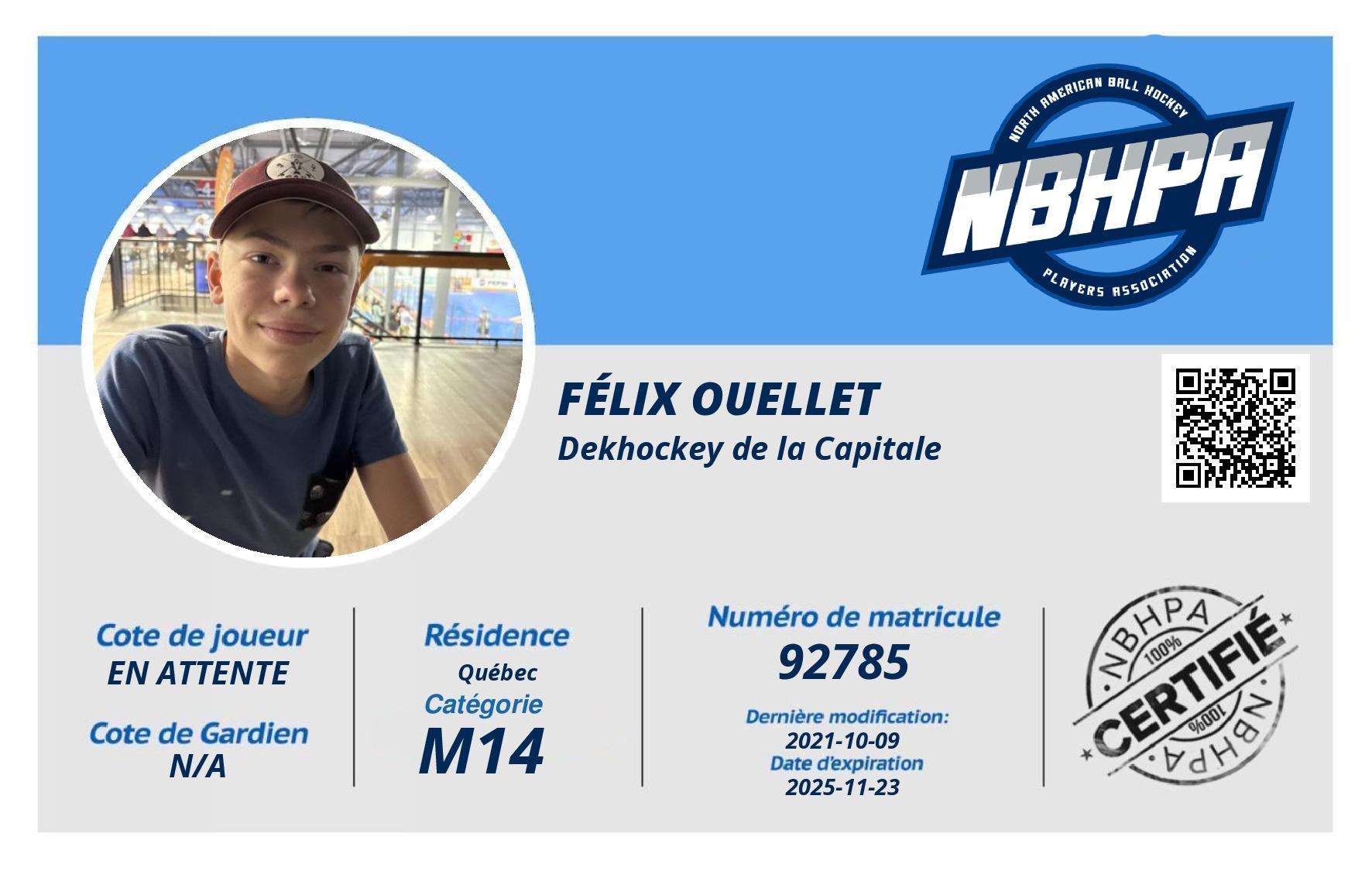 Félix Ouellet