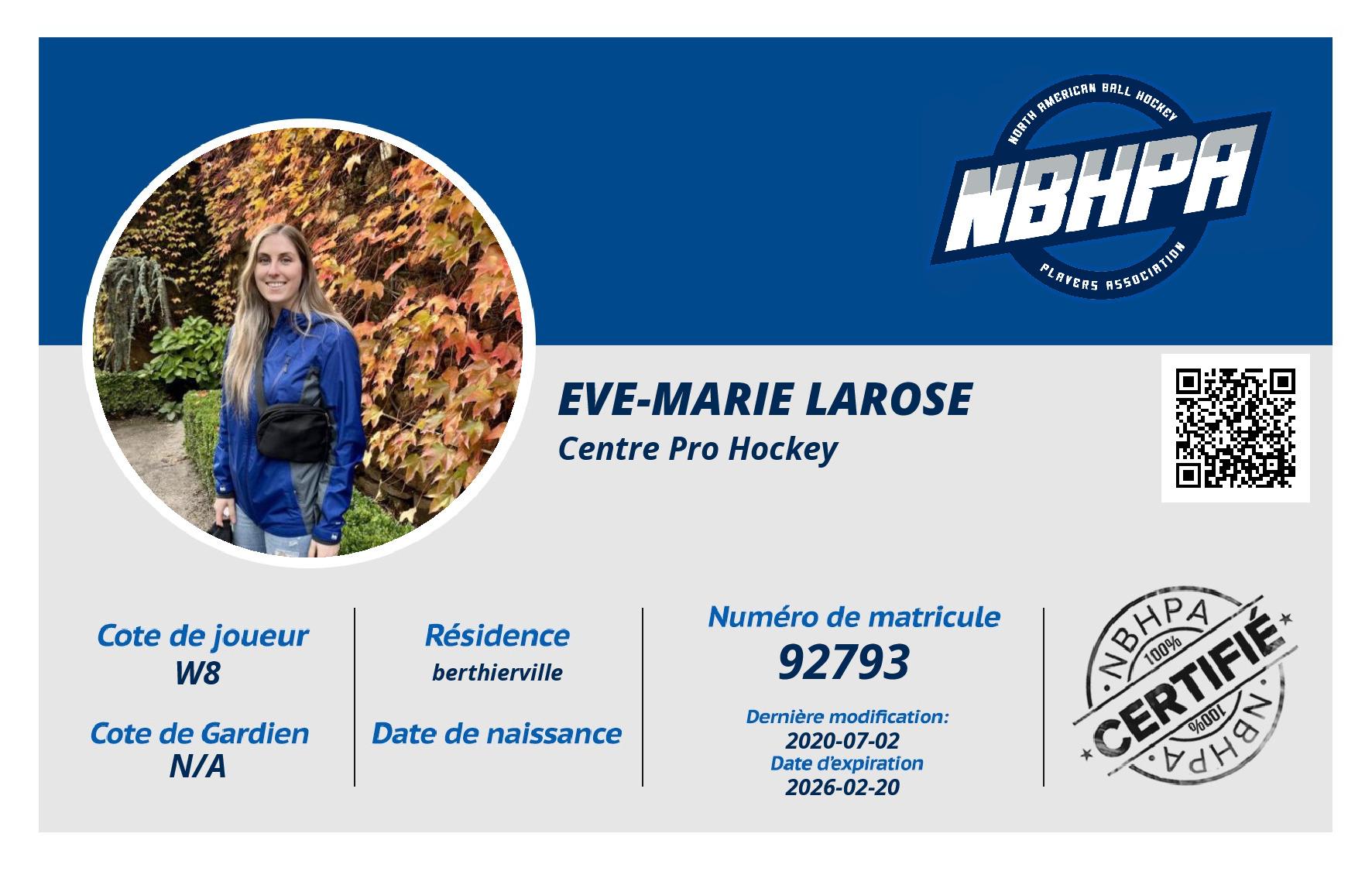 Eve-Marie Larose