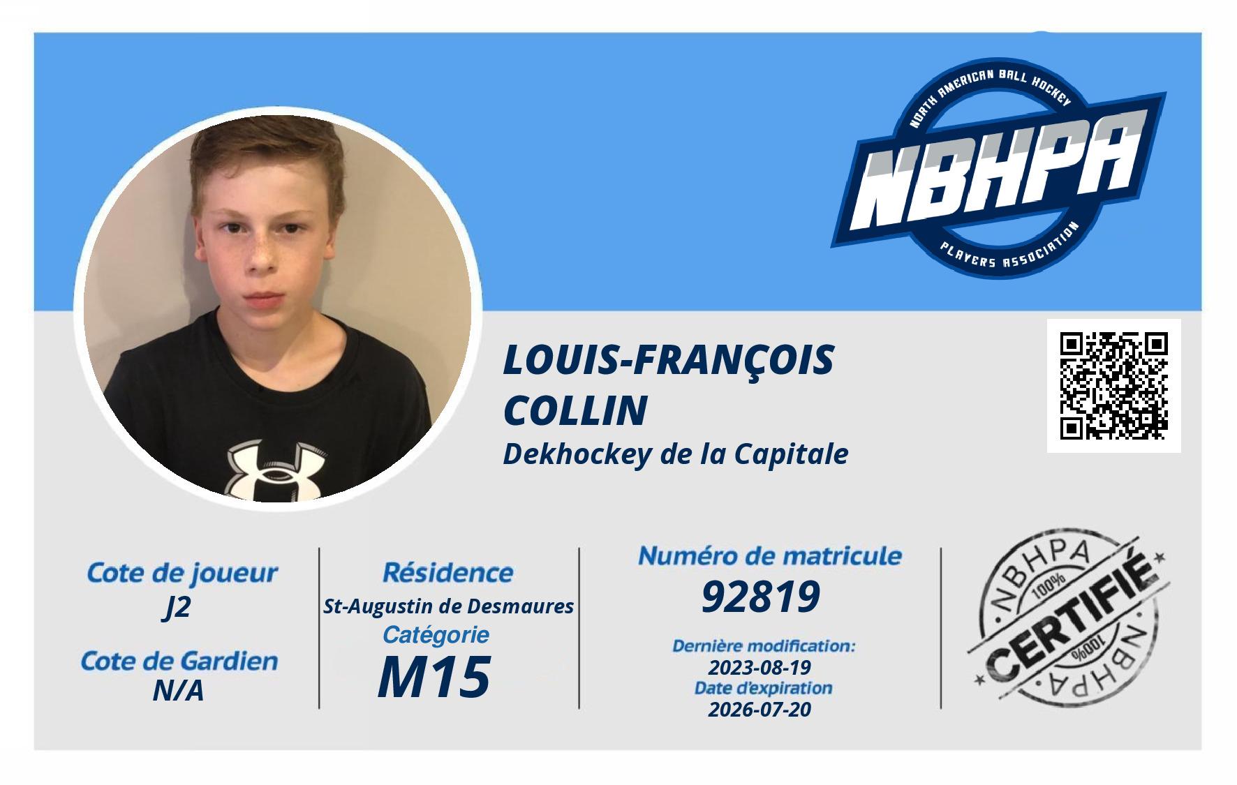 Louis-François Collin
