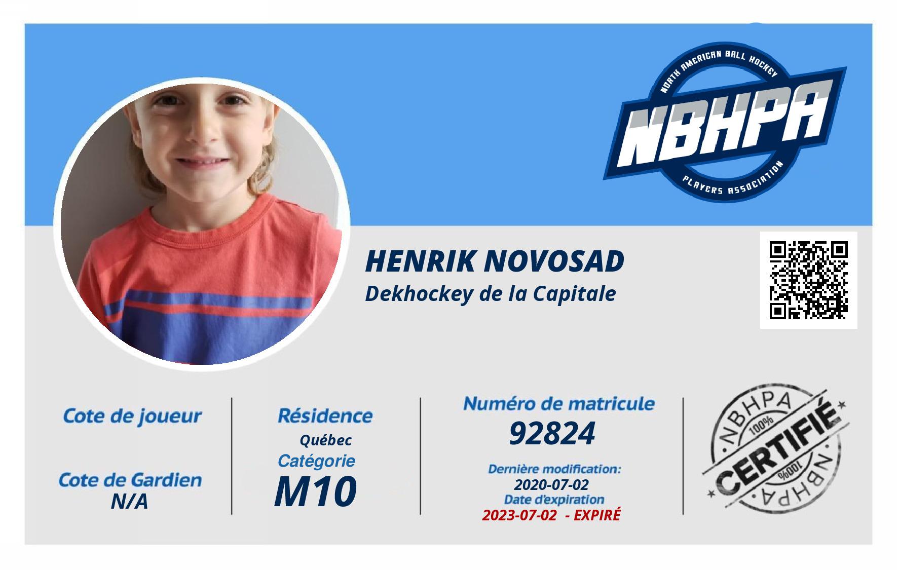 Henrik Novosad