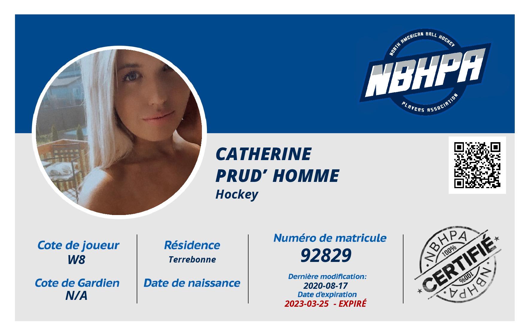 Catherine Prud’homme 