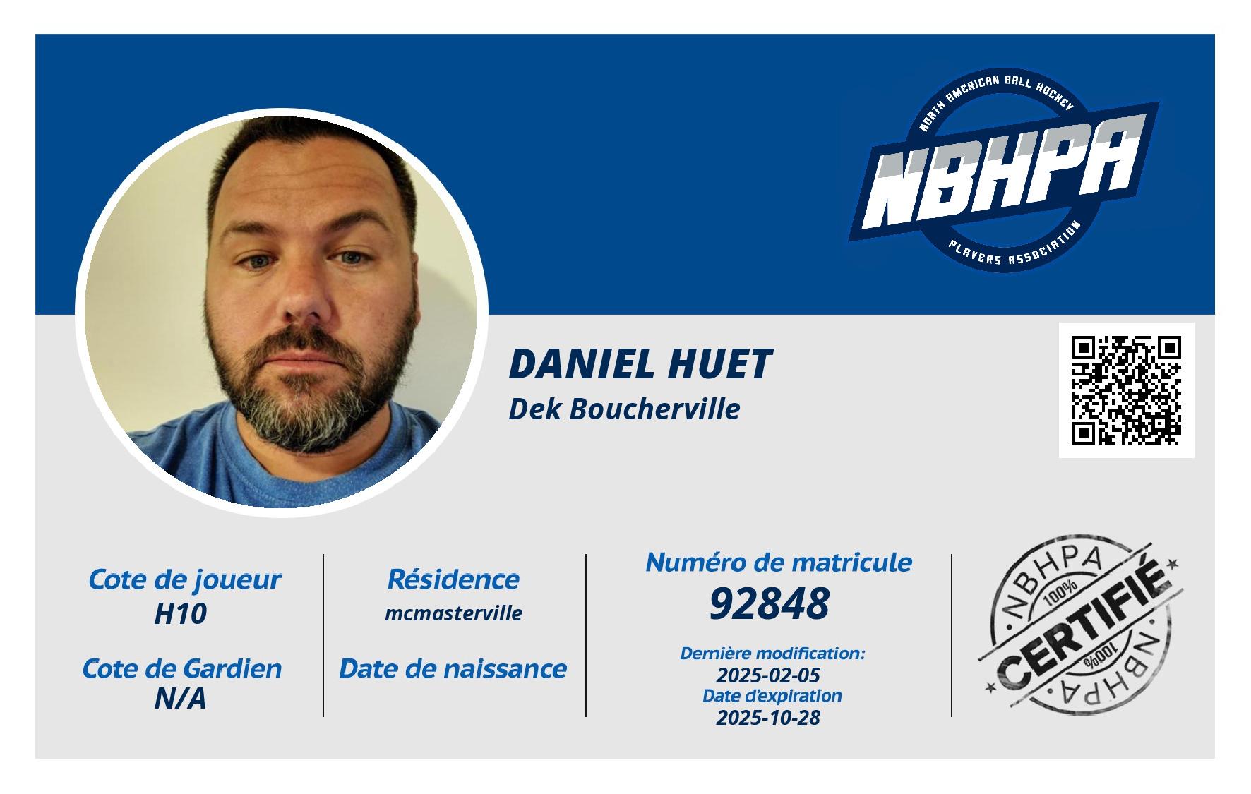 Daniel Huet