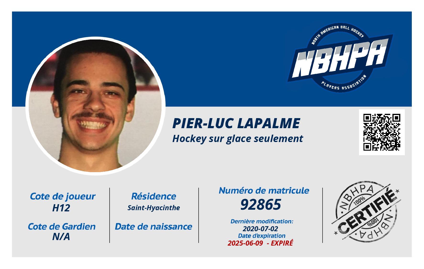 Pier-Luc Lapalme
