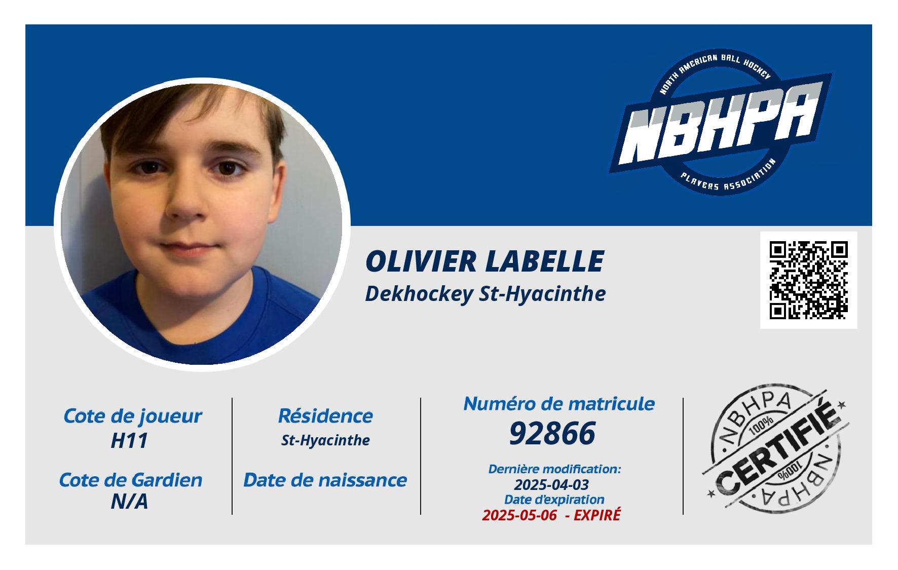 Olivier Labelle