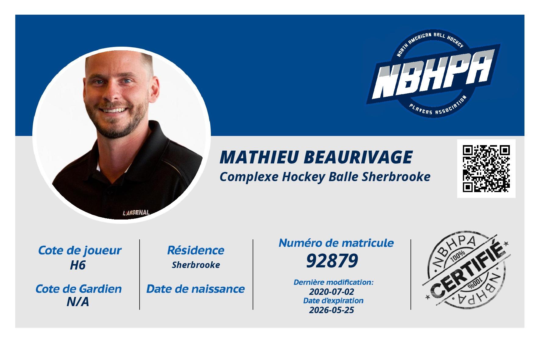 Mathieu Beaurivage