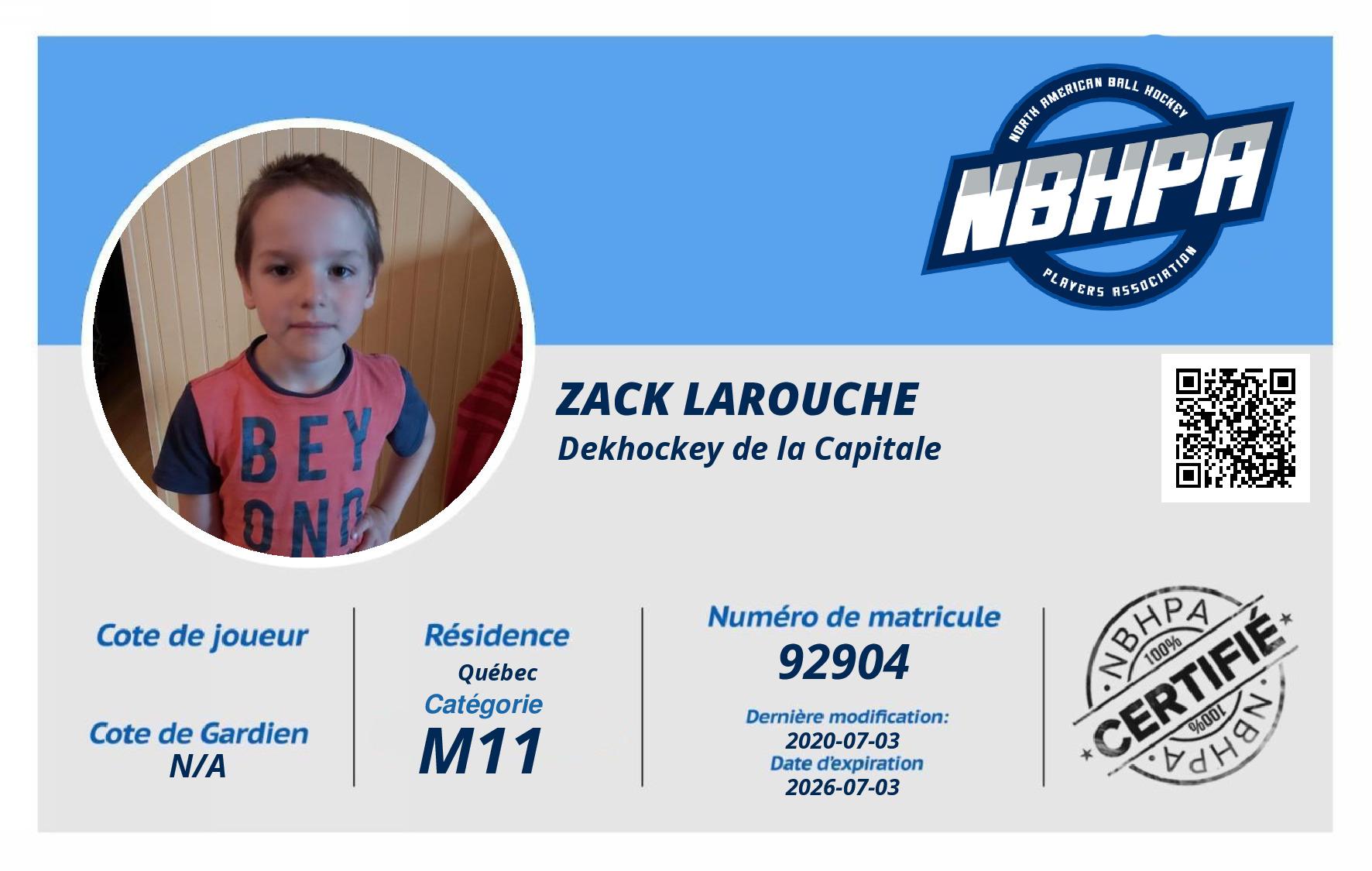 Zack Larouche 