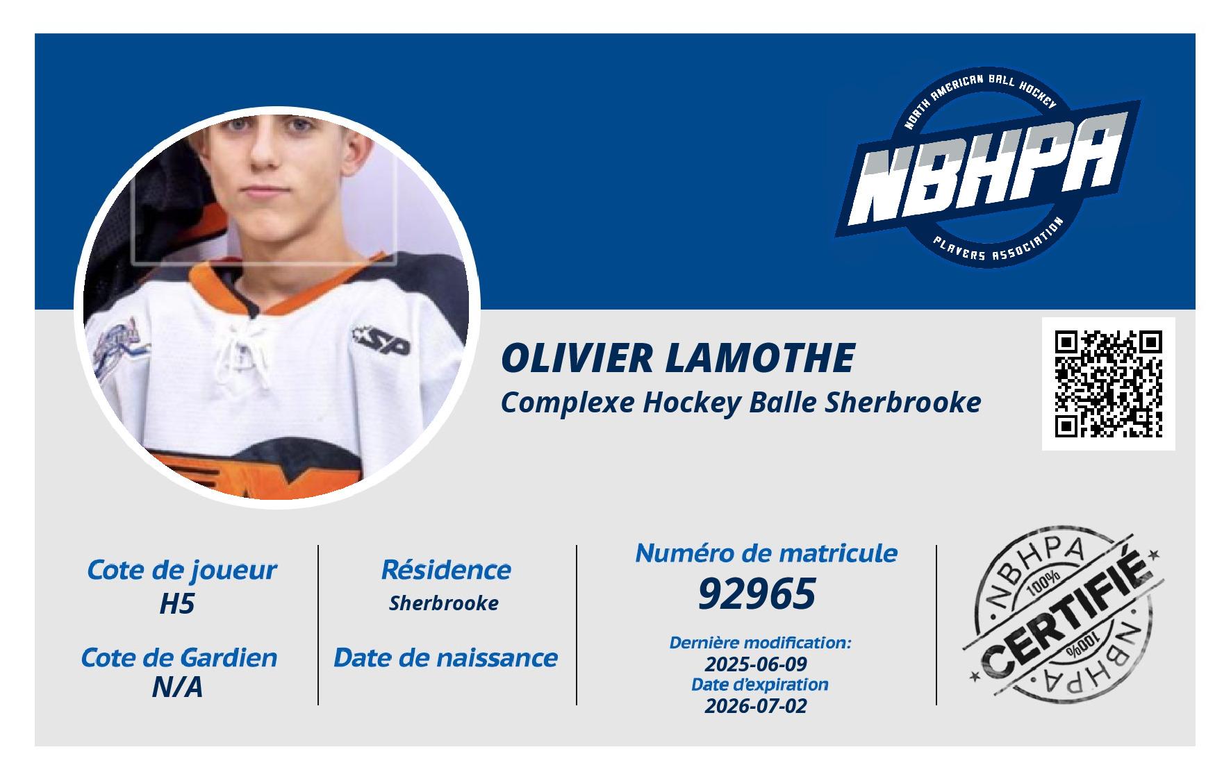 Olivier Lamothe