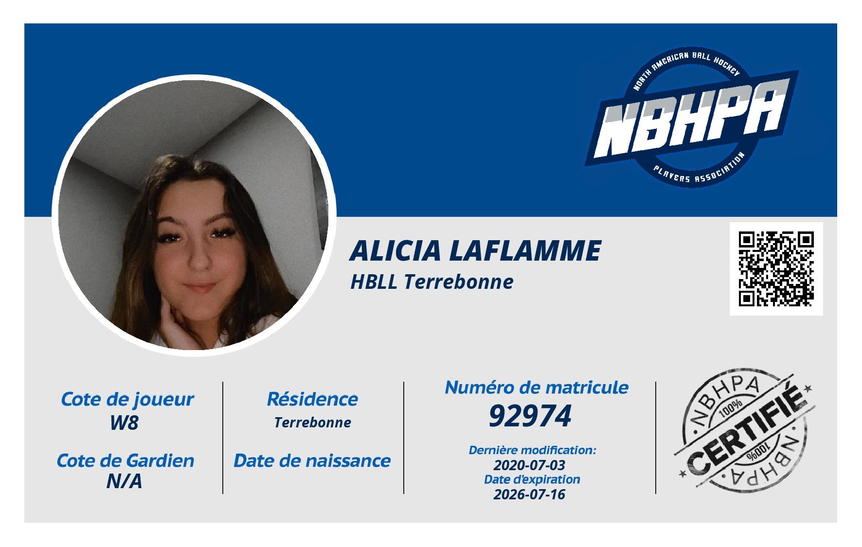 Alicia Laflamme