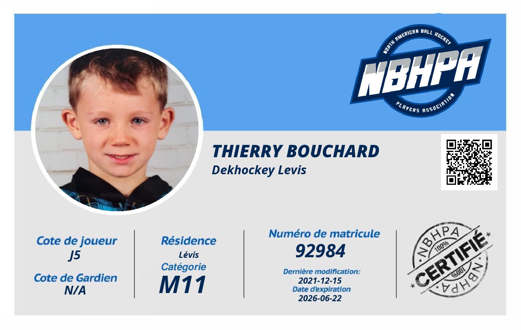 Thierry Bouchard