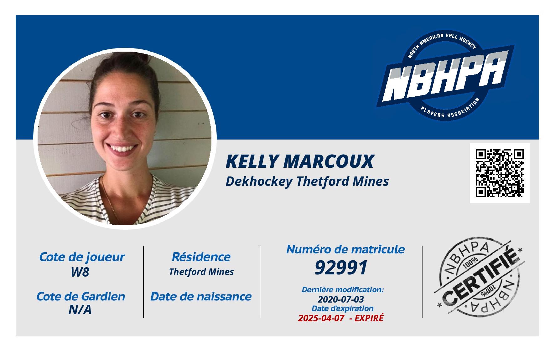 Kelly Marcoux