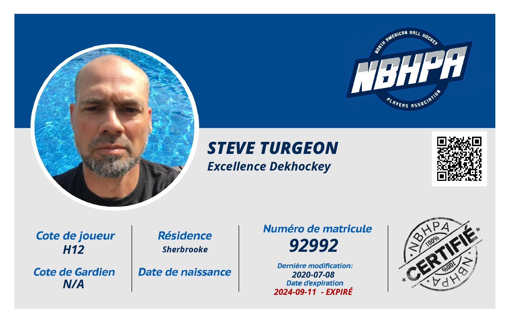 Steve Turgeon