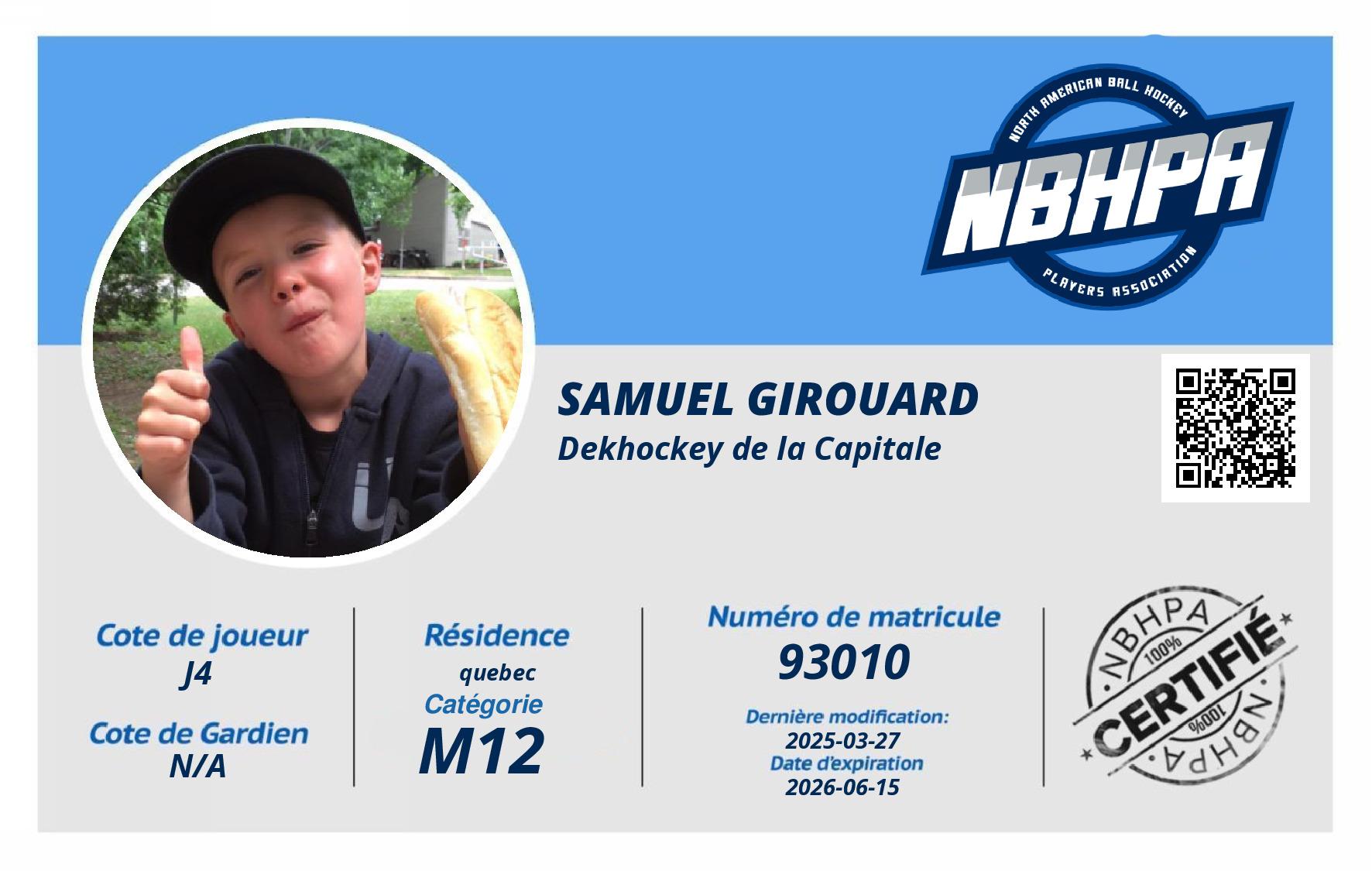 Samuel Girouard