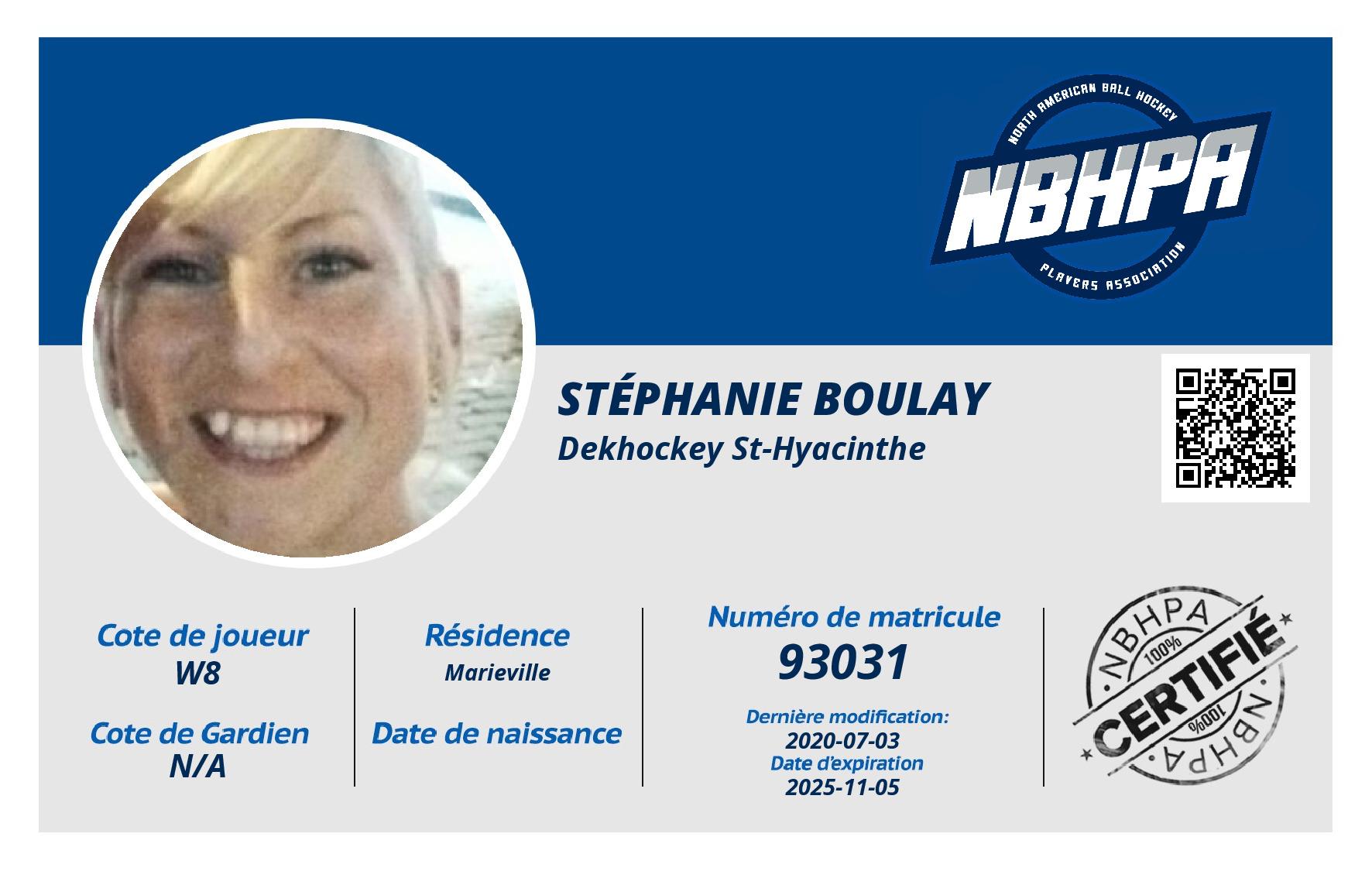 Stéphanie Boulay