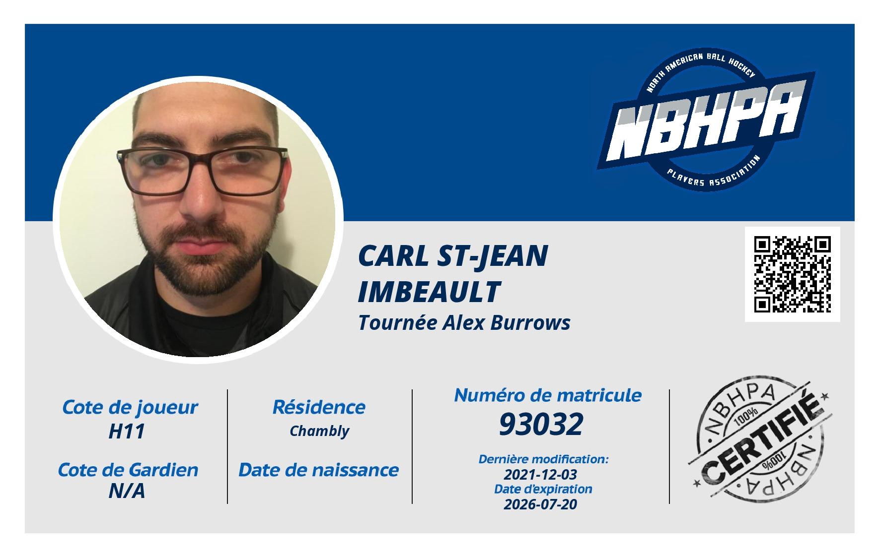 Carl St-Jean Imbeault