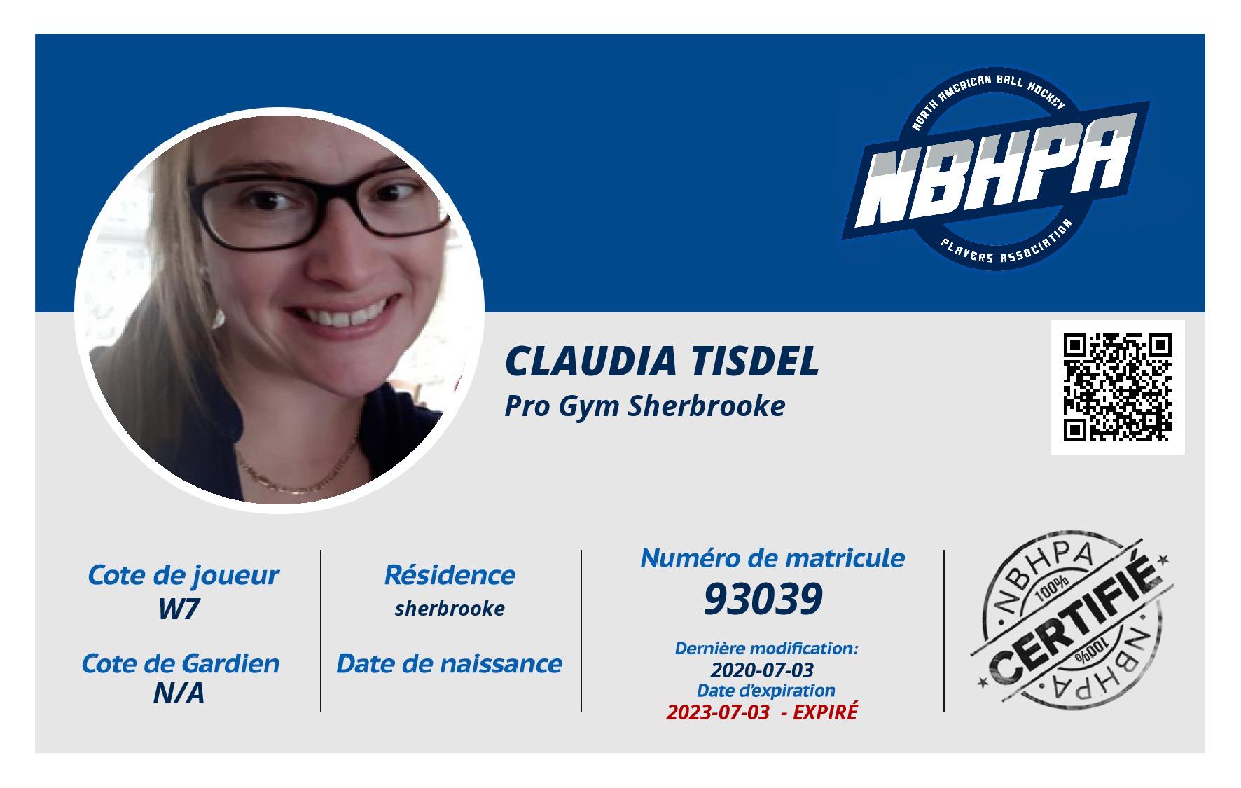 Claudia Tisdel