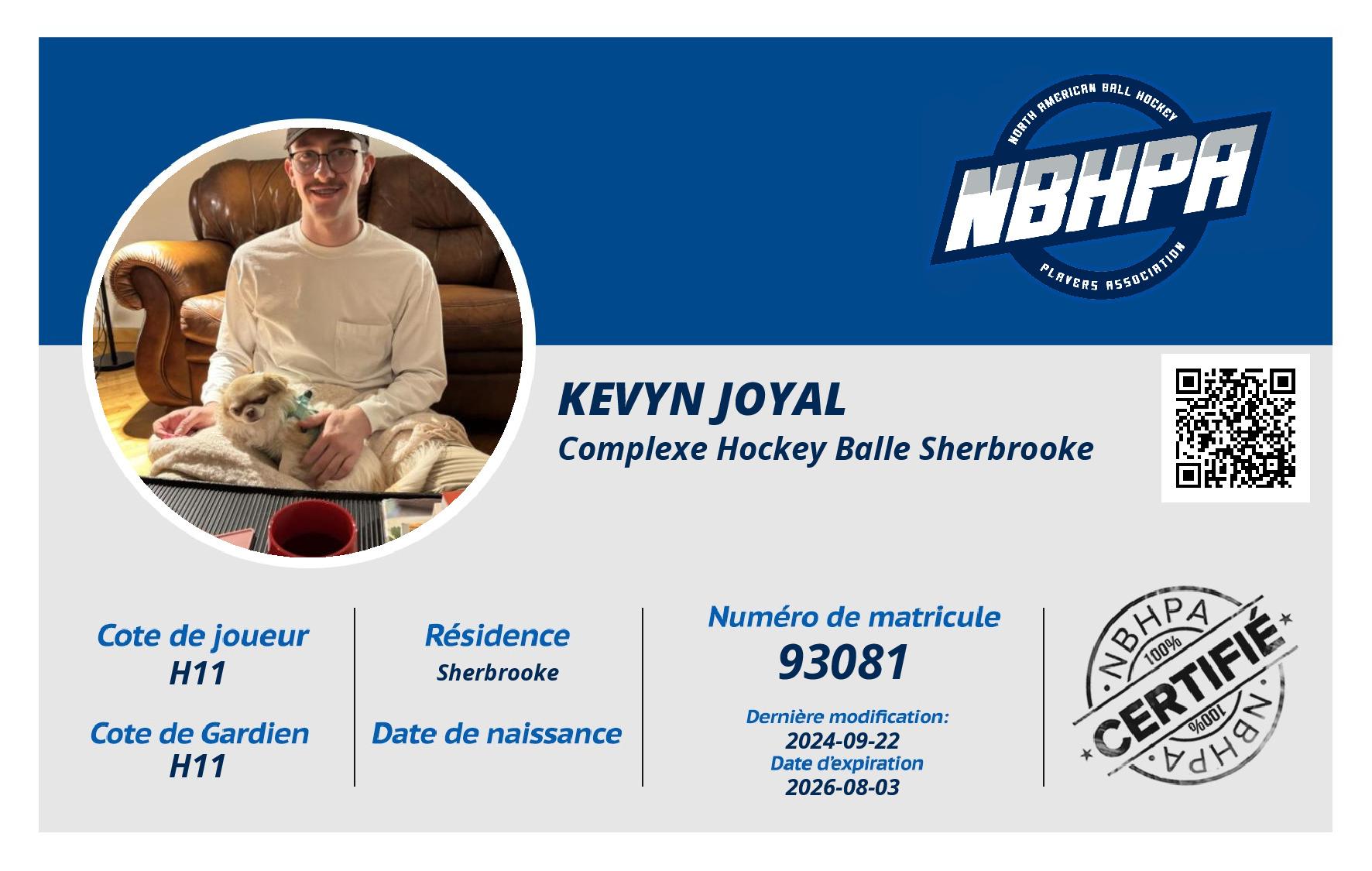 Kevyn Joyal