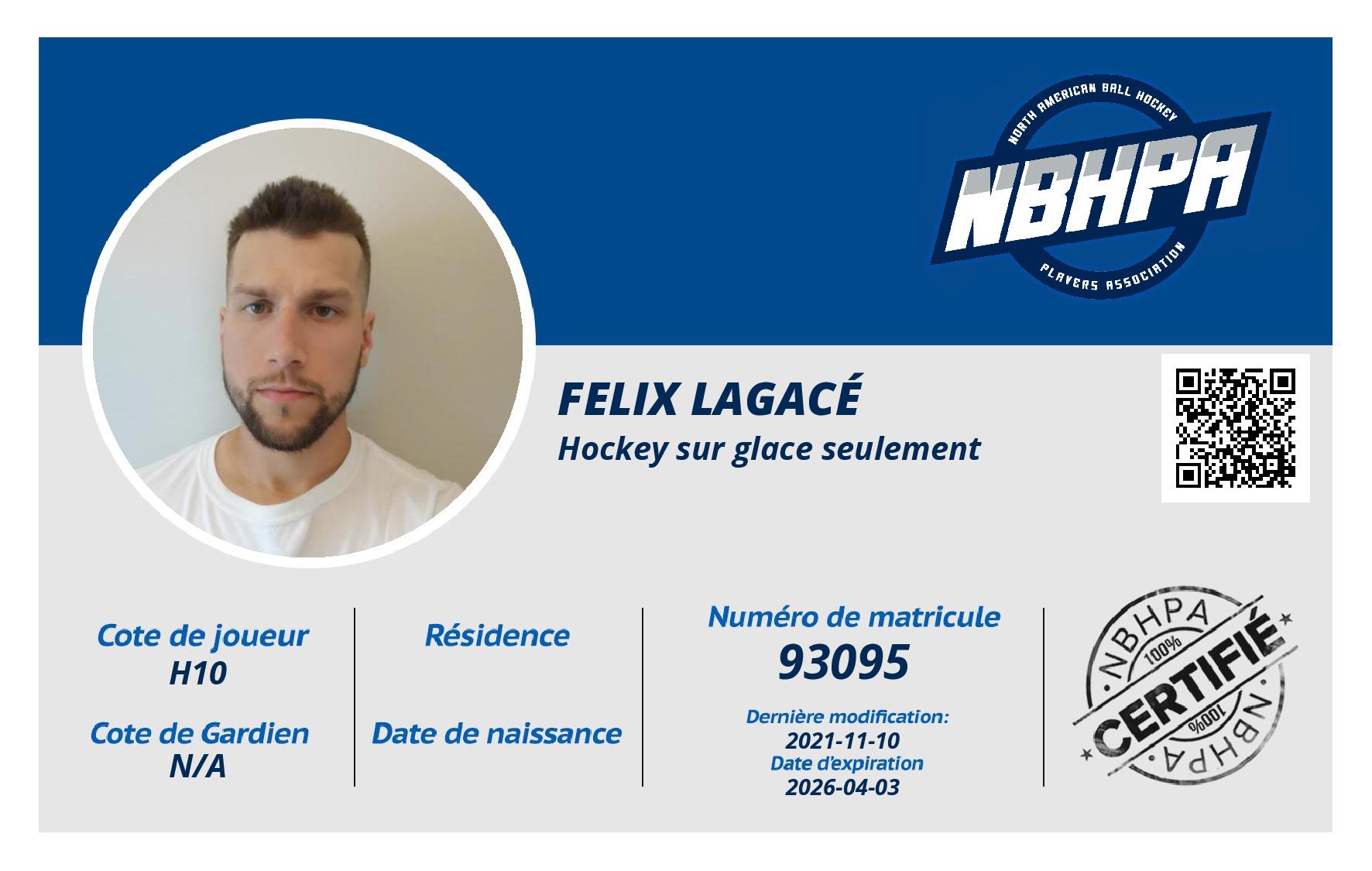 Felix Lagacé