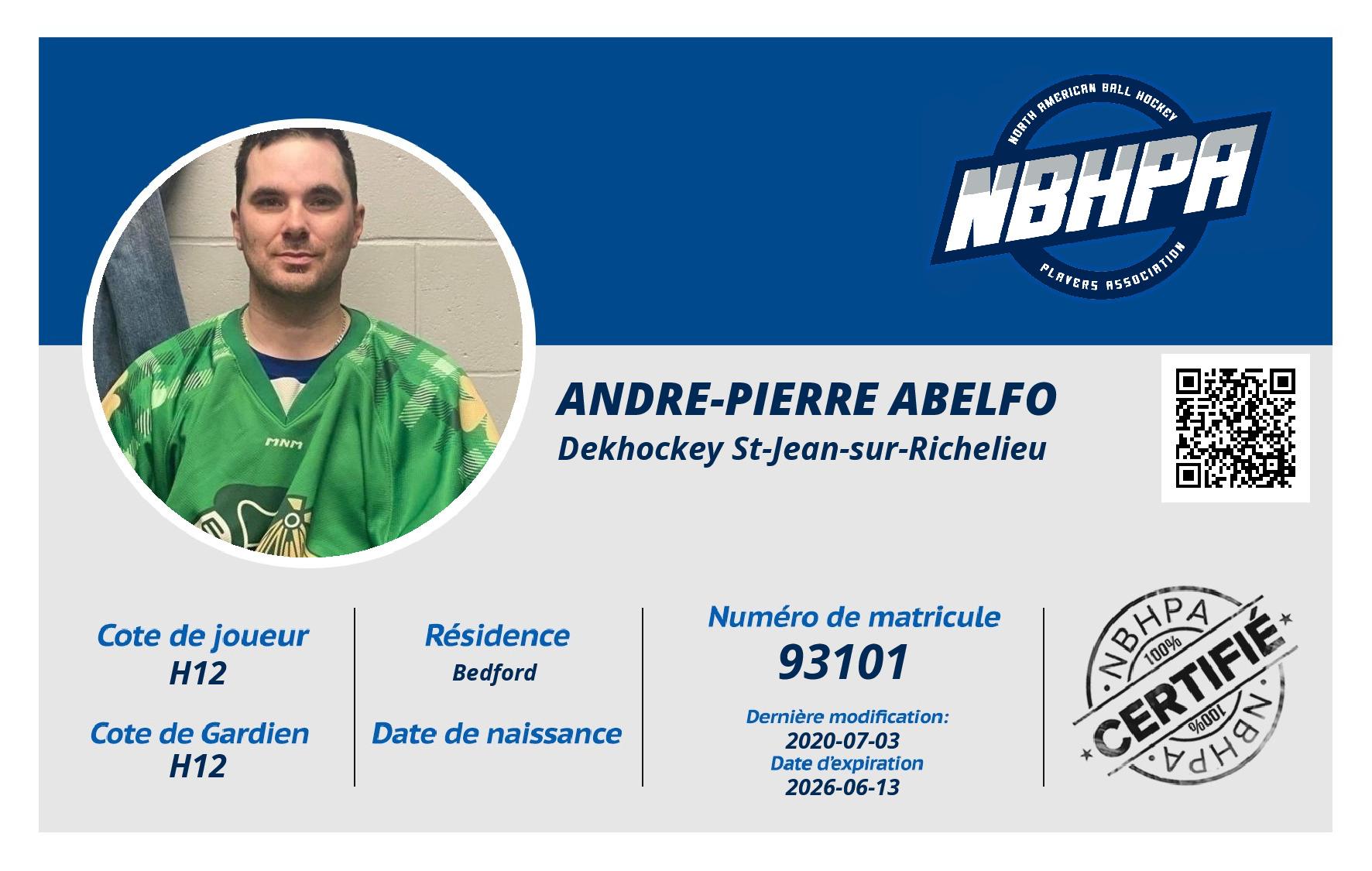 Andre-Pierre Abelfo