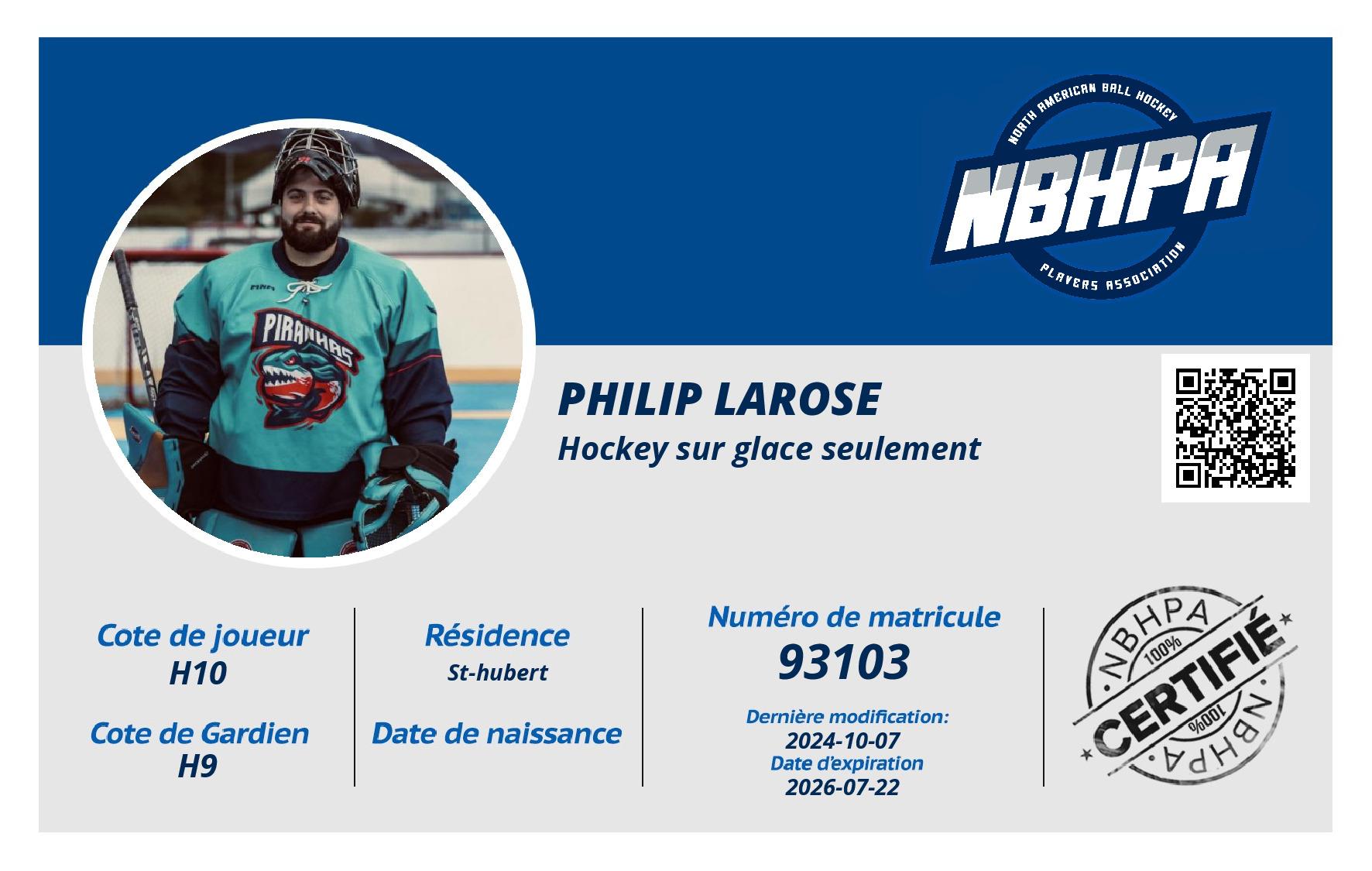 Philip Larose
