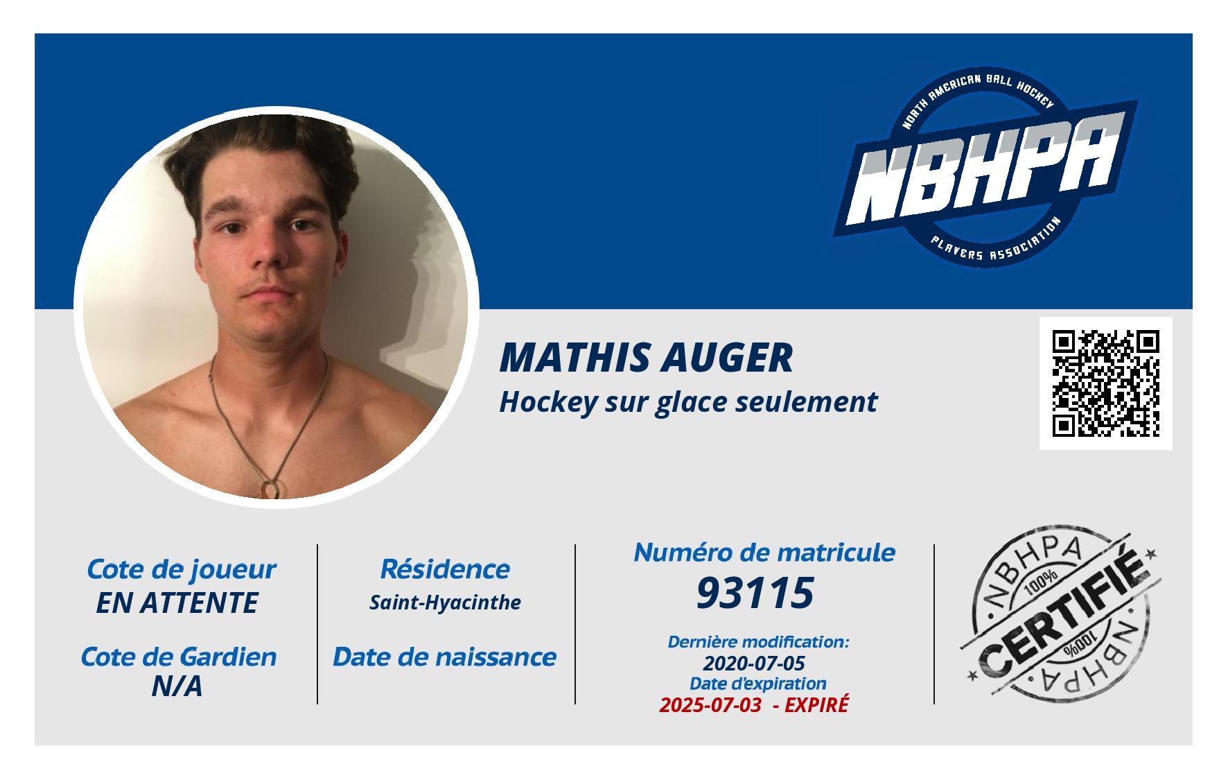 Mathis Auger