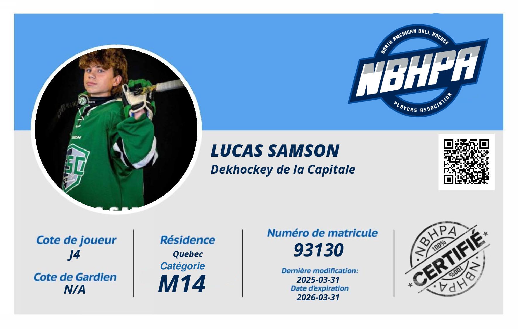 Lucas Samson