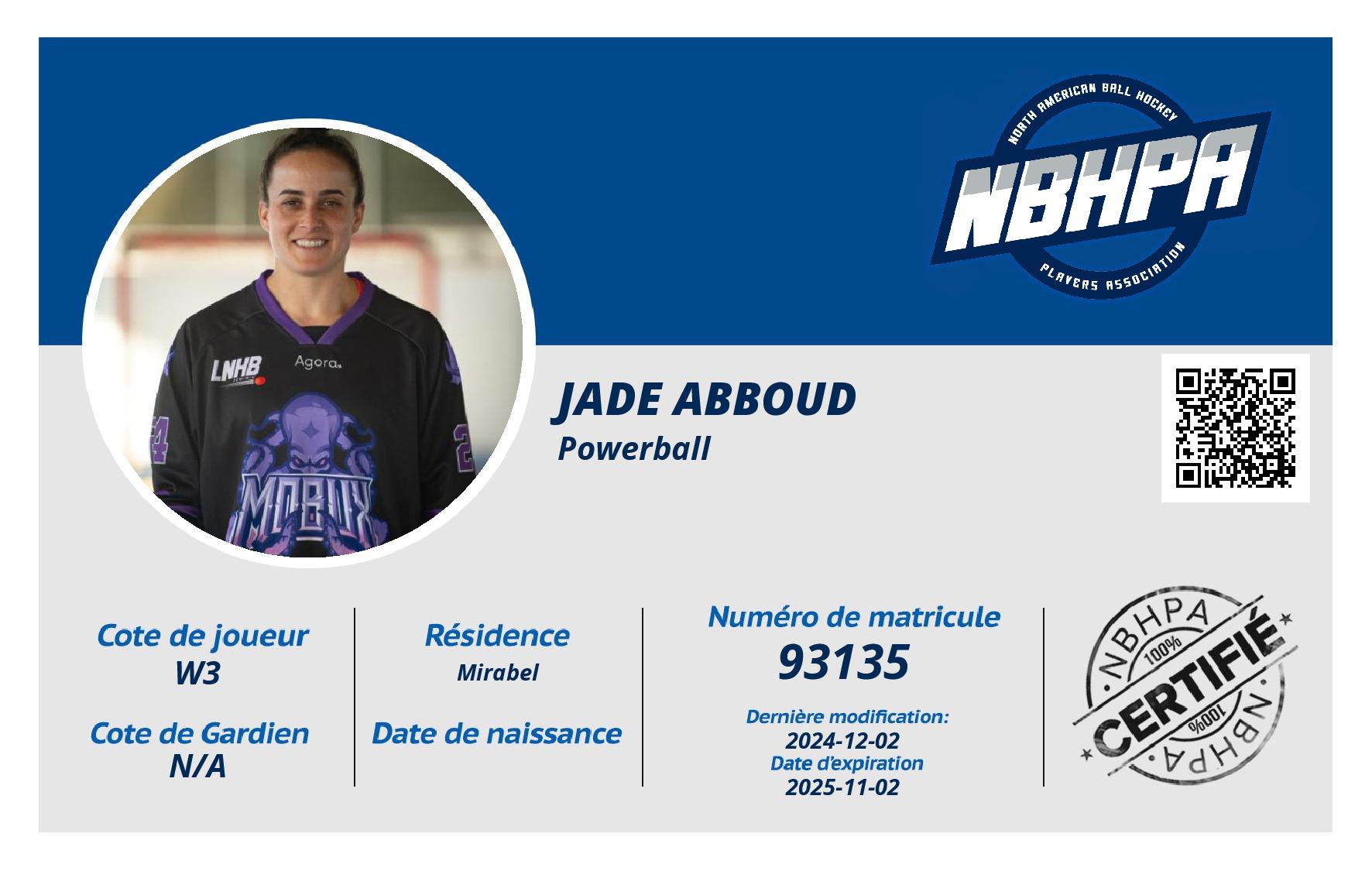 Jade Abboud