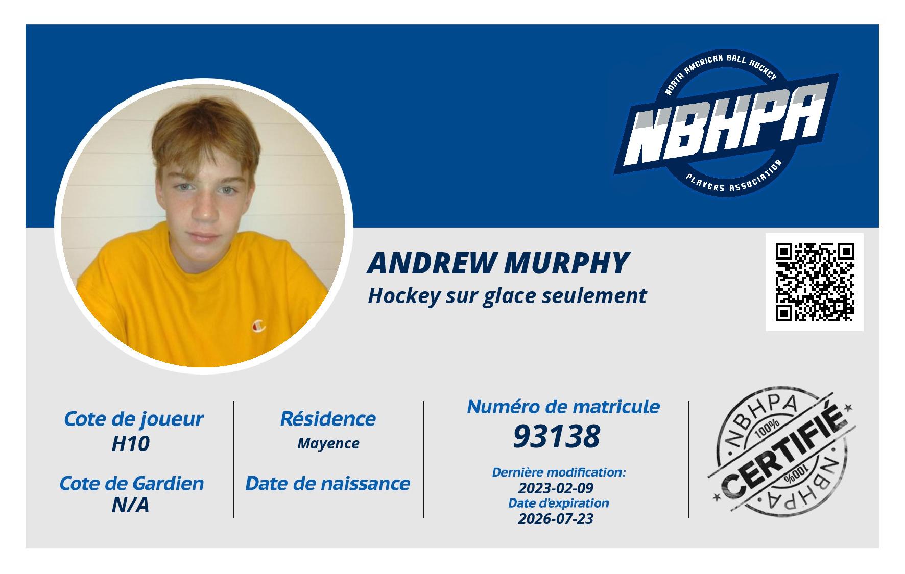 Andrew Murphy