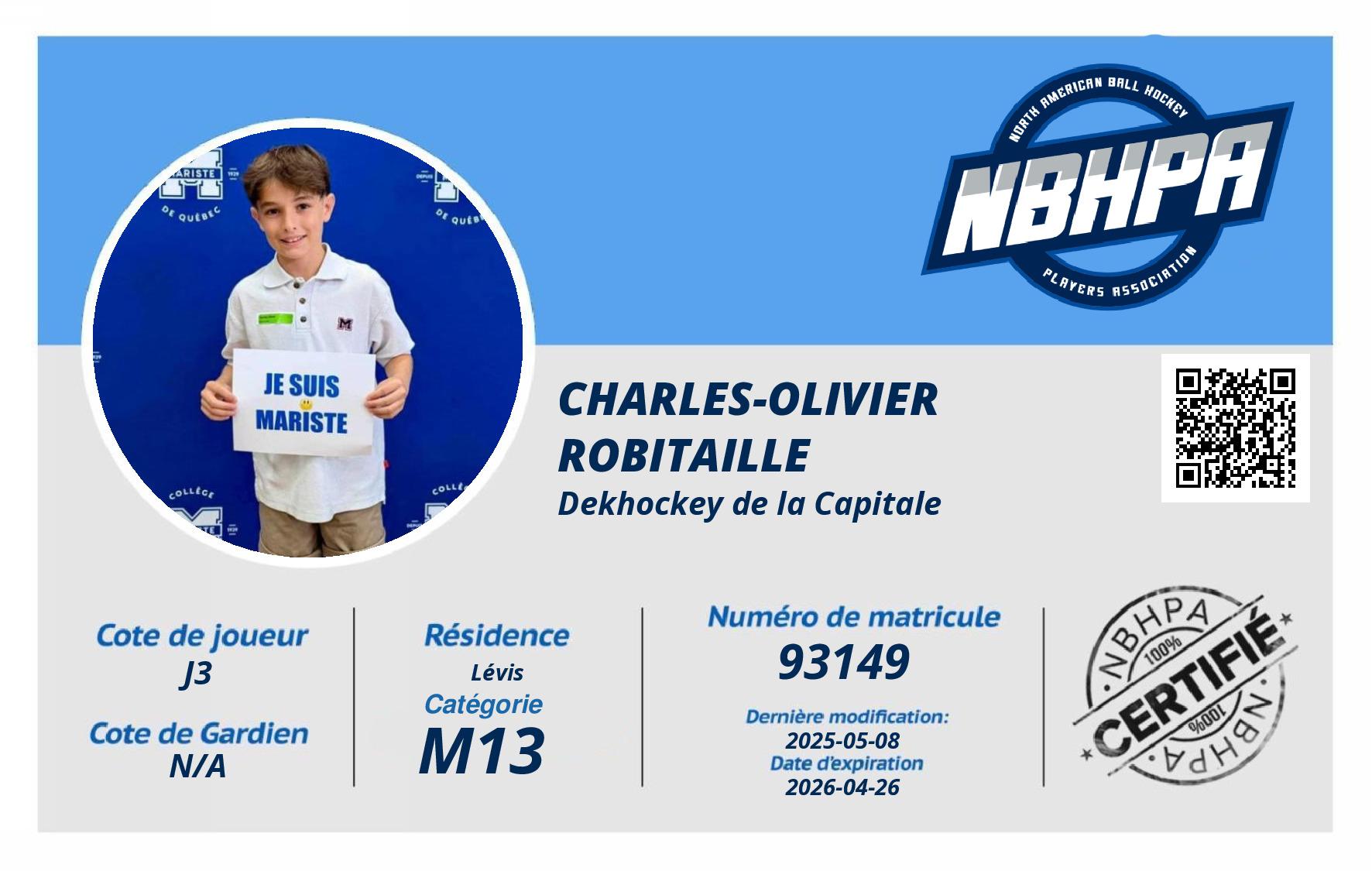 Charles-Olivier Robitaille