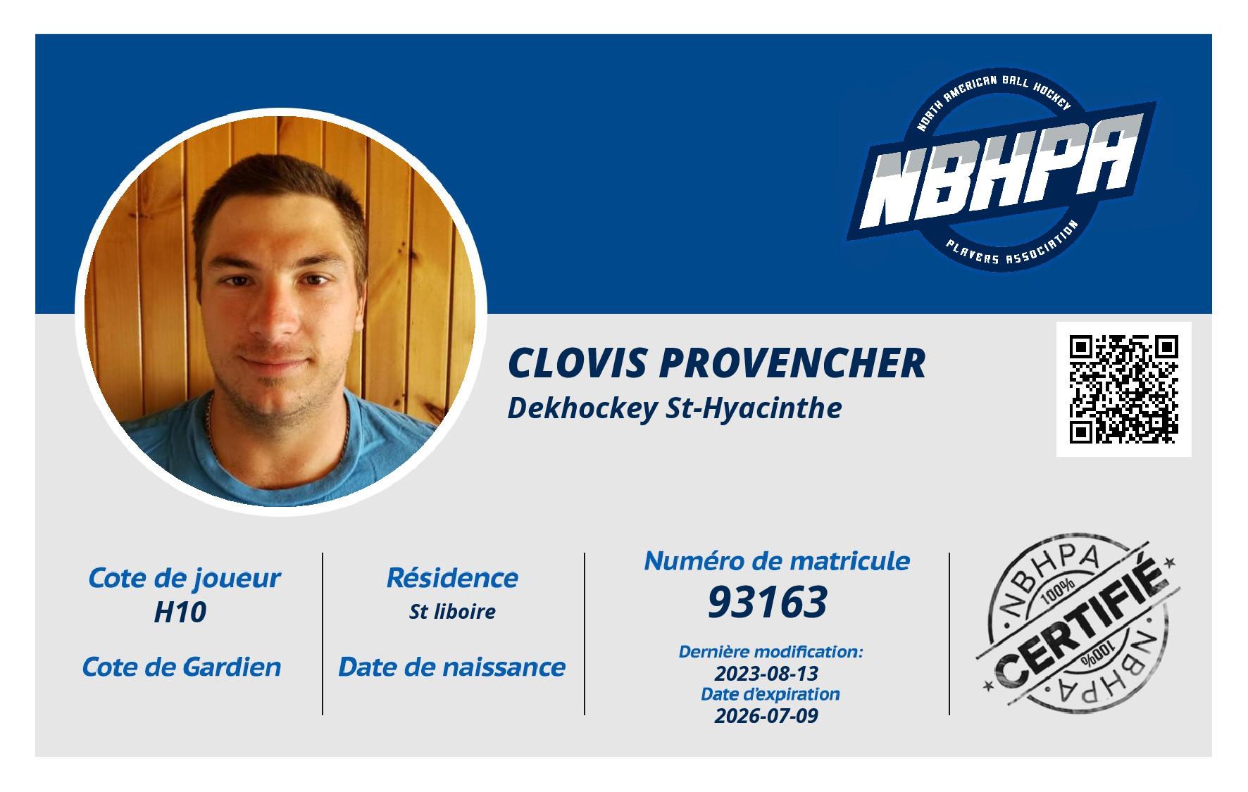 Clovis Provencher