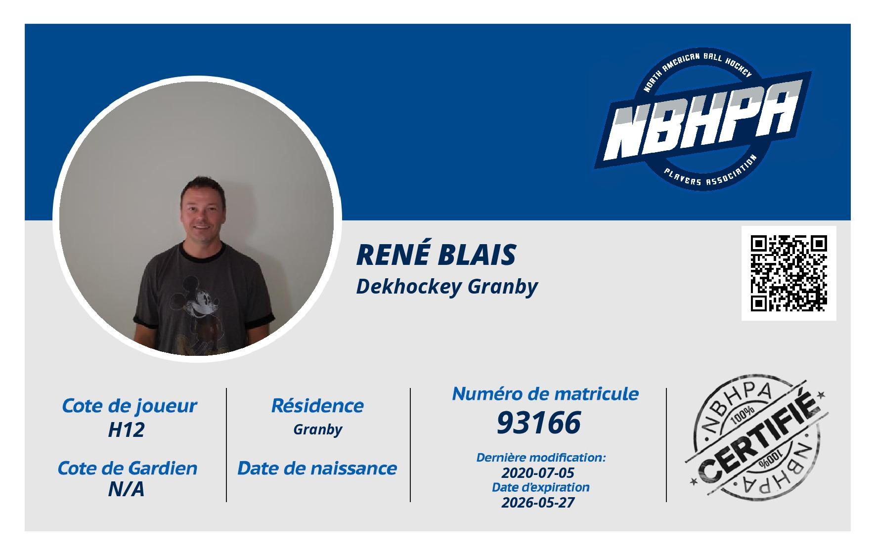 René Blais