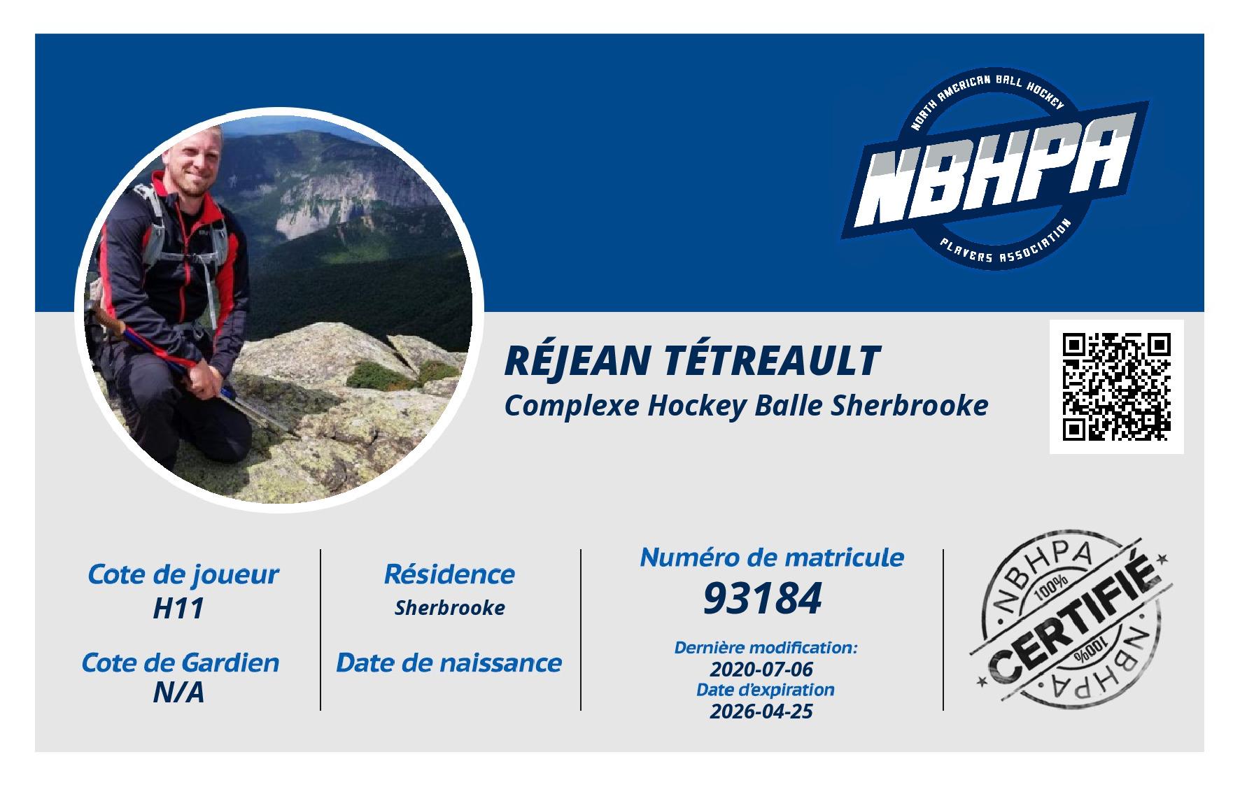 Réjean Tétreault