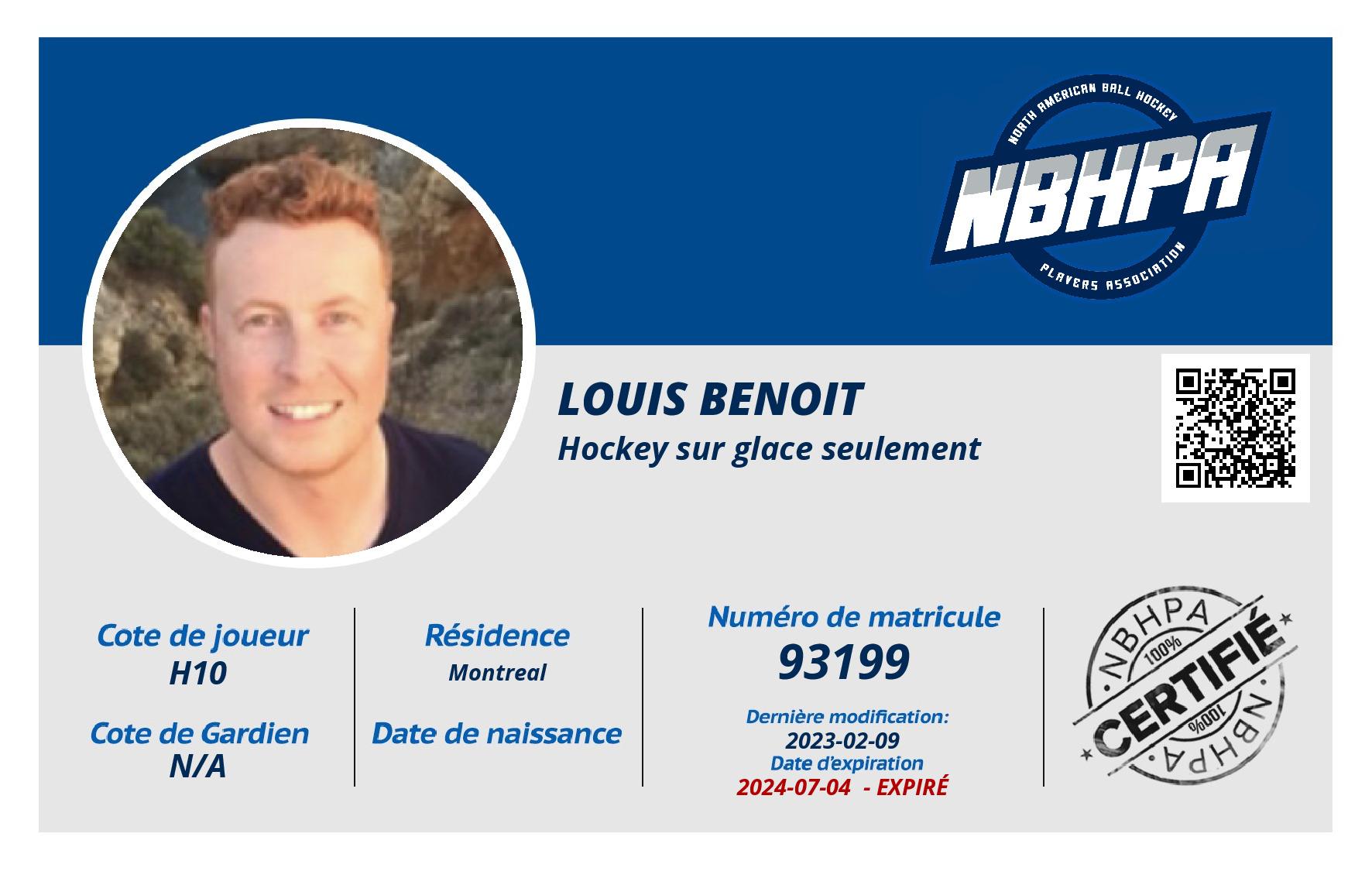 Louis Benoit