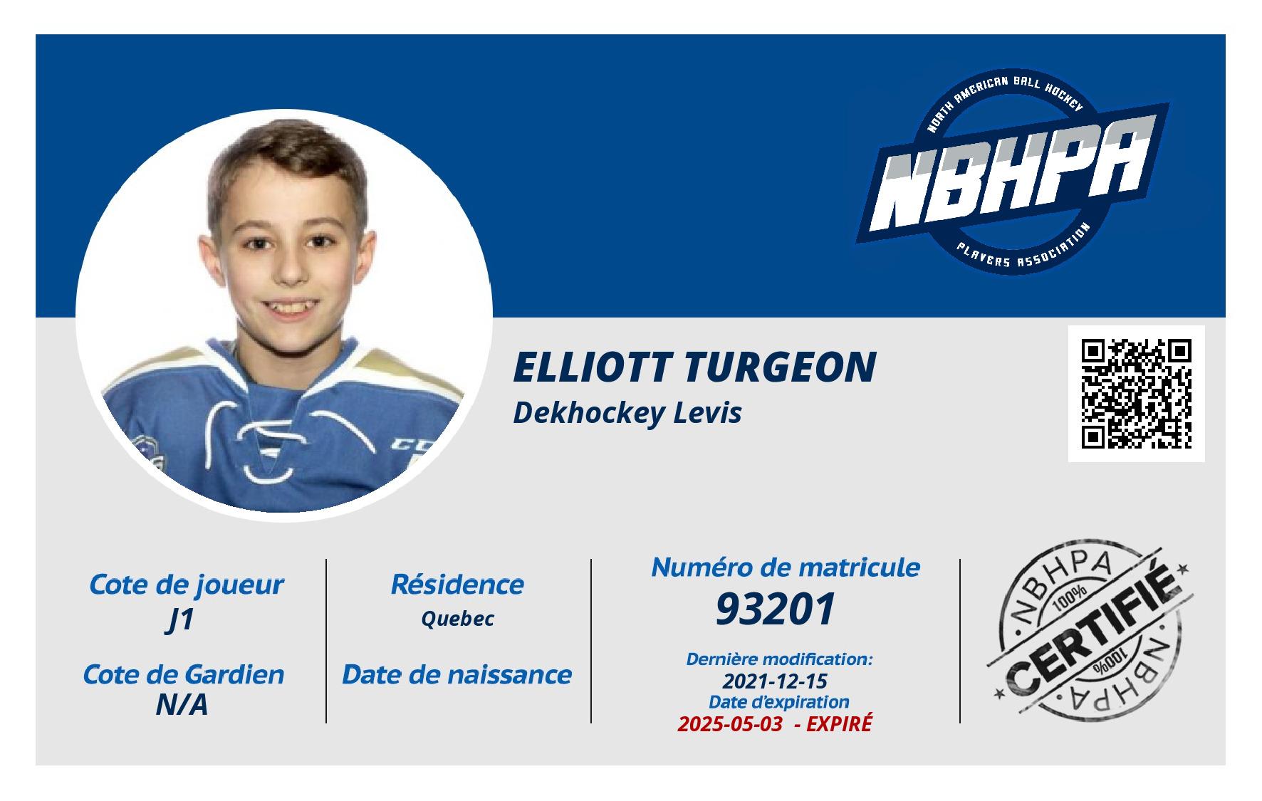 Elliott Turgeon