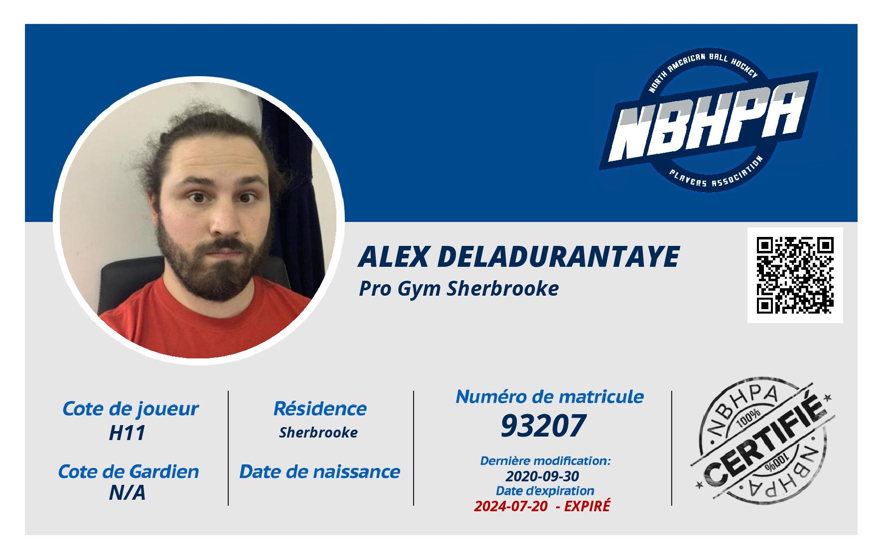 Alex Deladurantaye 