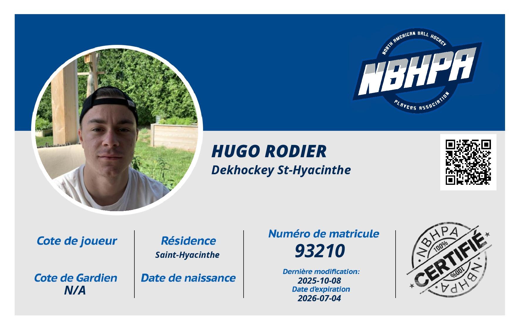 Hugo Rodier