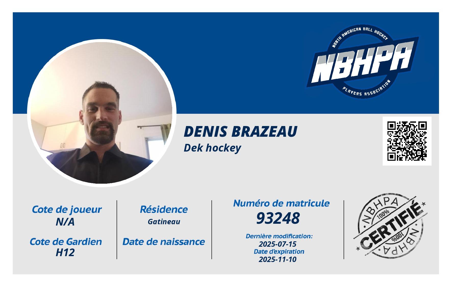Denis Brazeau