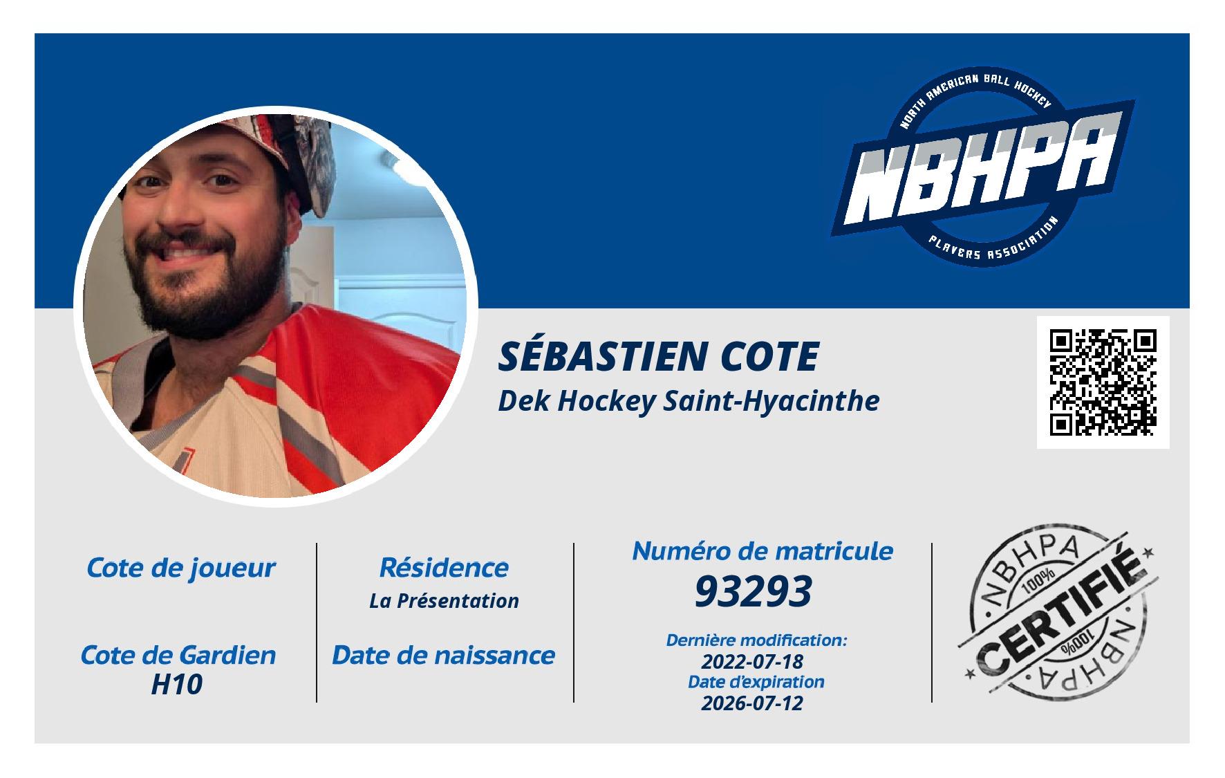 Sébastien Cote