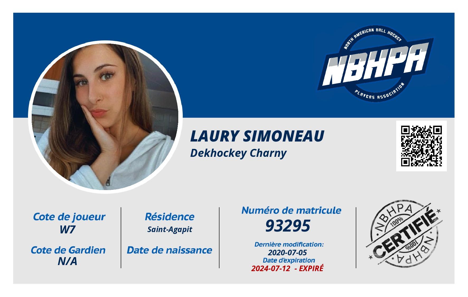 Laury Simoneau