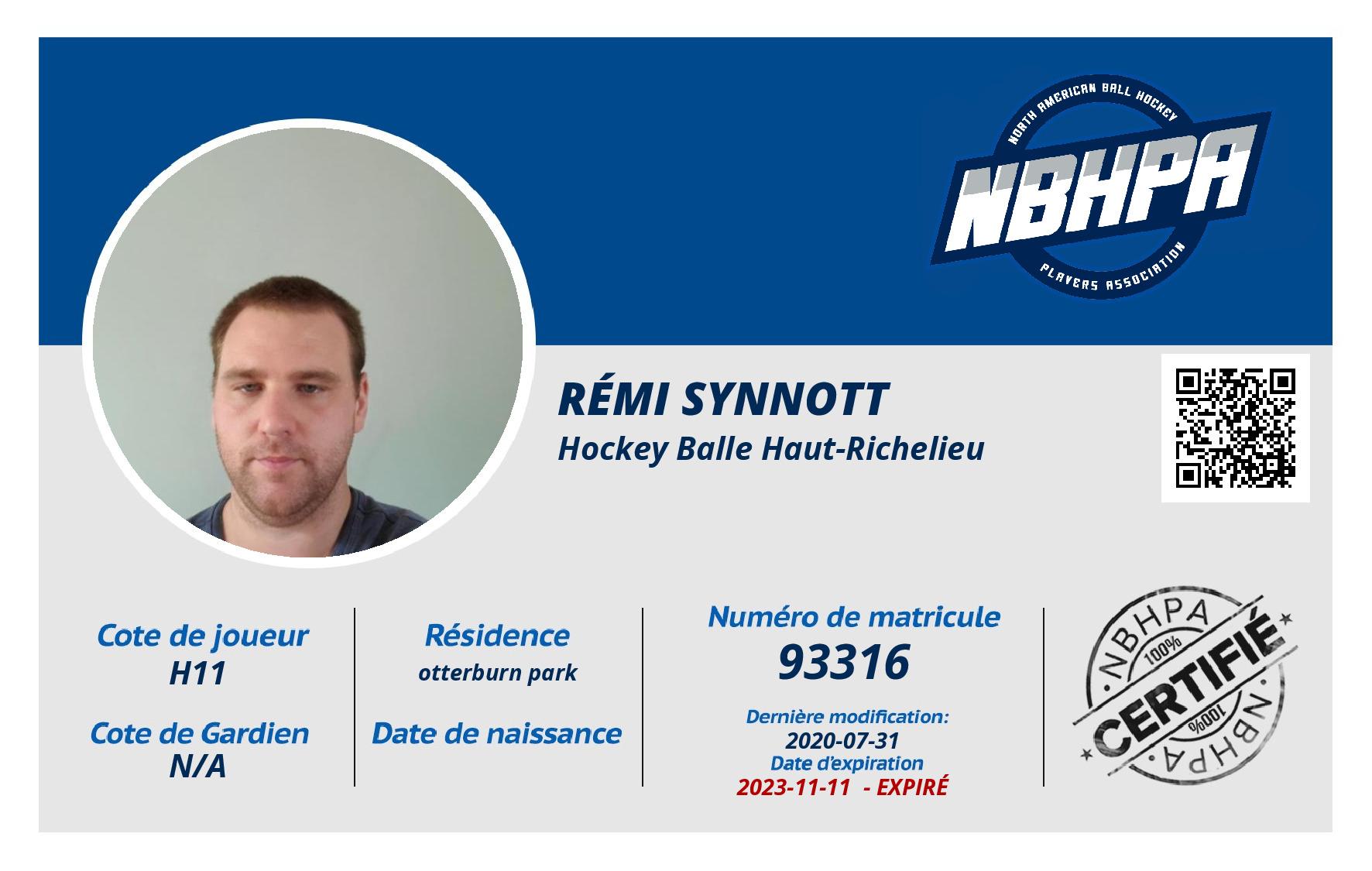 Rémi Synnott