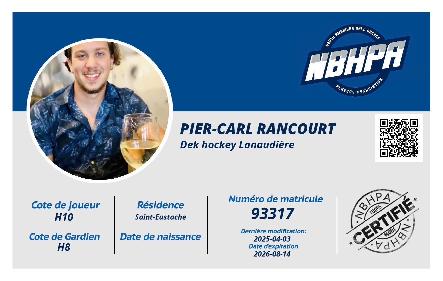 Pier-Carl Rancourt