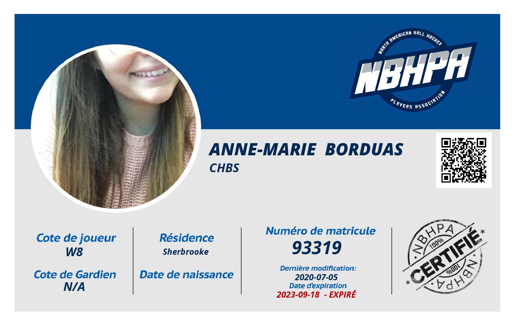 Anne-Marie  Borduas 