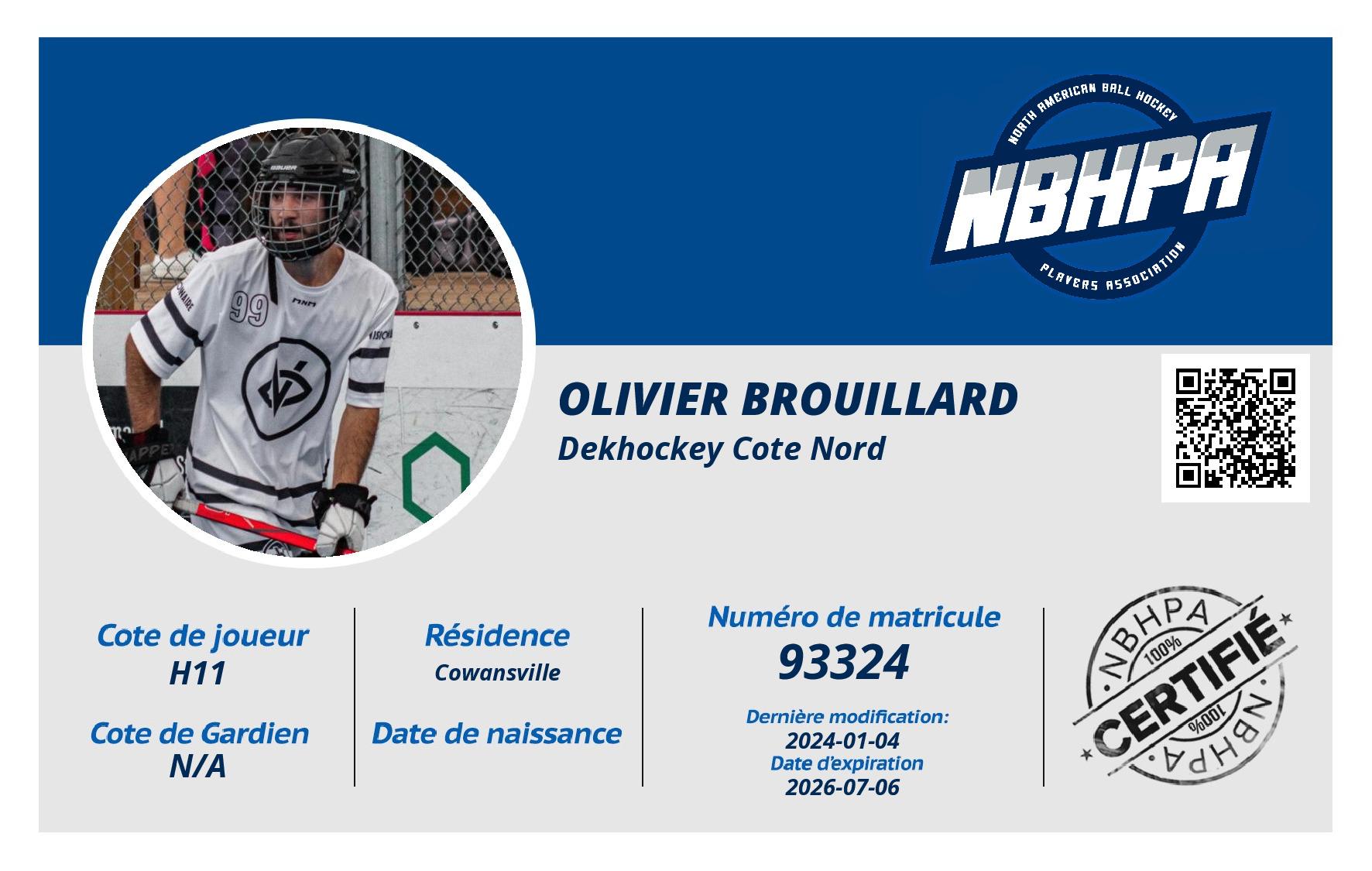 Olivier Brouillard