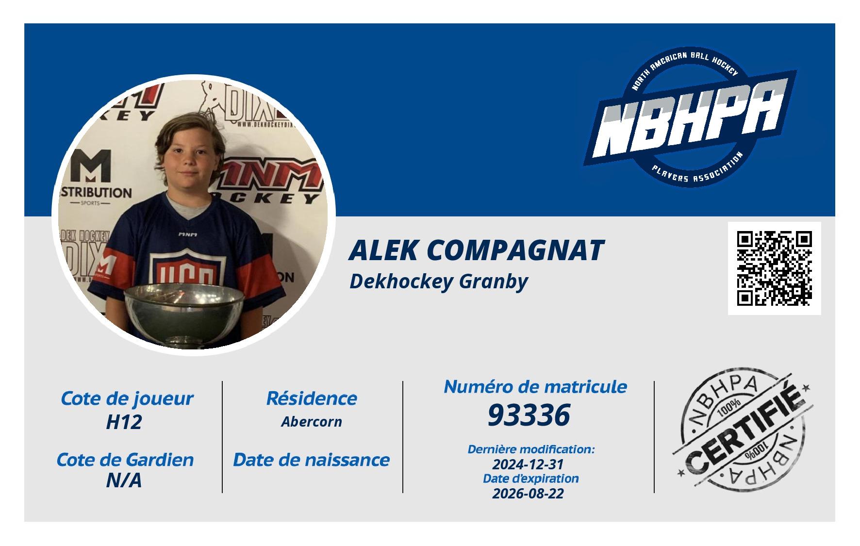 Alek Compagnat