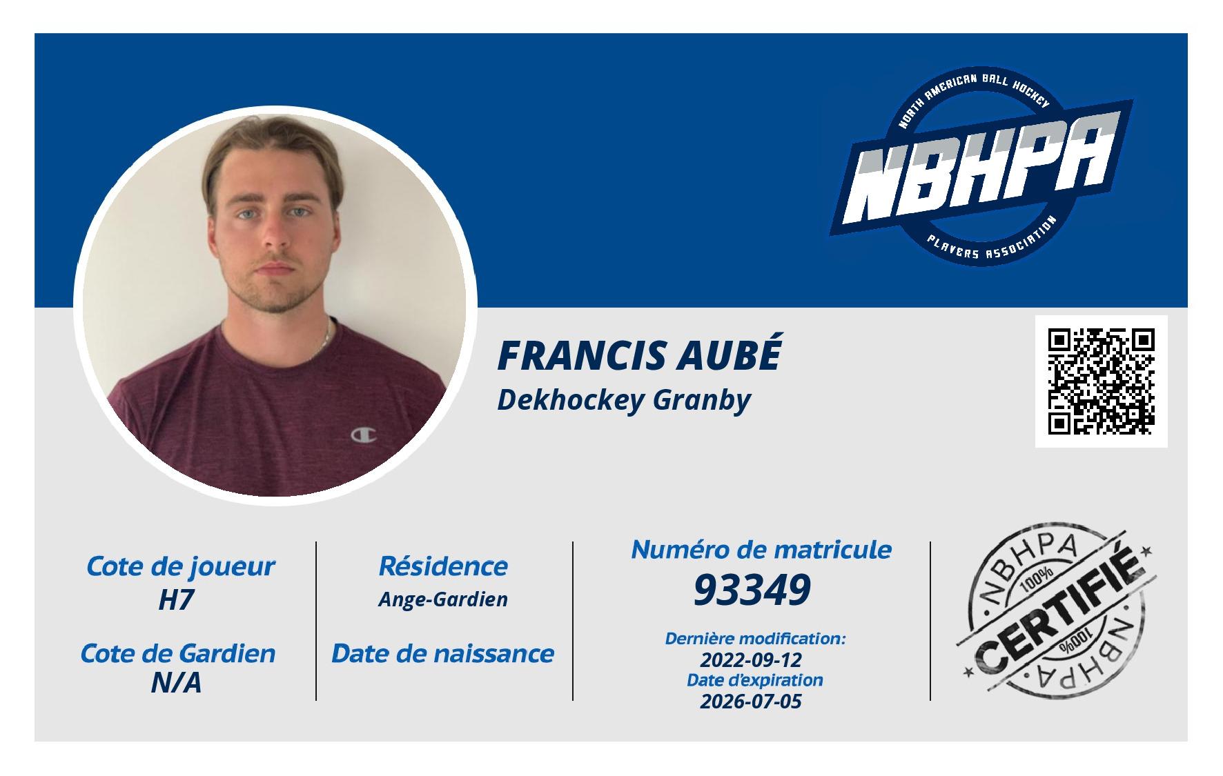 Francis Aubé 