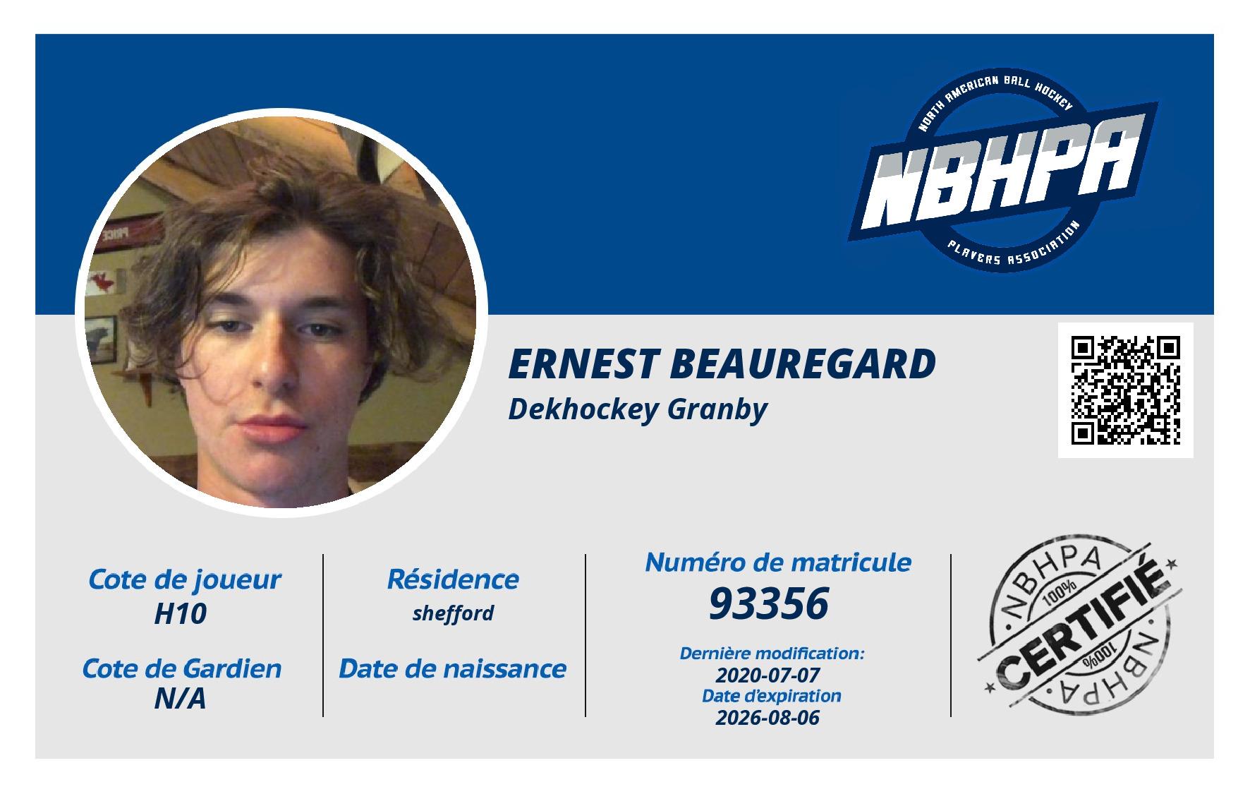 Ernest Beauregard