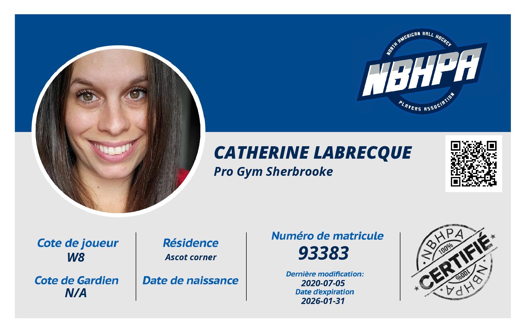 Catherine Labrecque